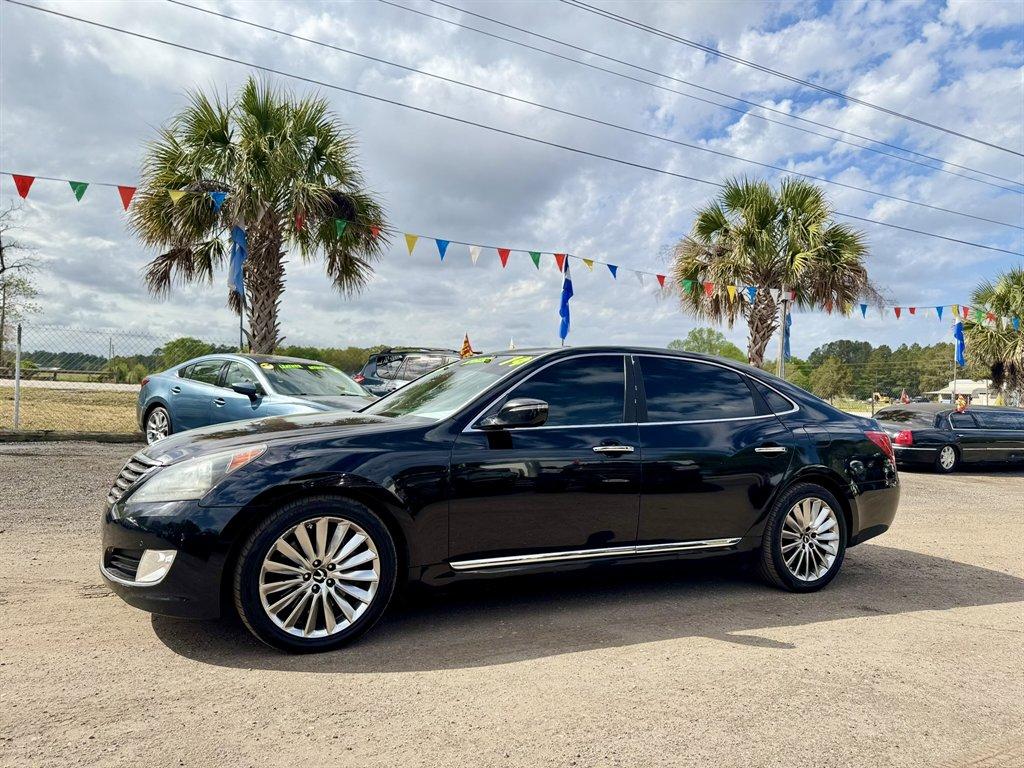 photo of 2014 Hyundai Equus Signature