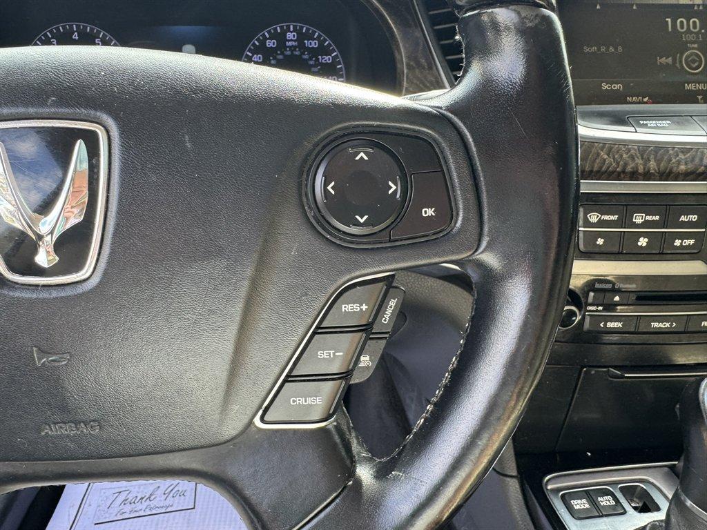 2014 Black /Taupe Hyundai Equus (KMHGH4JH5EU) with an 5.0l V8 DI Dohc Cvvt 5.0l engine, Automatic transmission, located at 745 East Steele Rd., West Columbia, SC, 29170, (803) 755-9148, 33.927212, -81.148483 - Photo#9