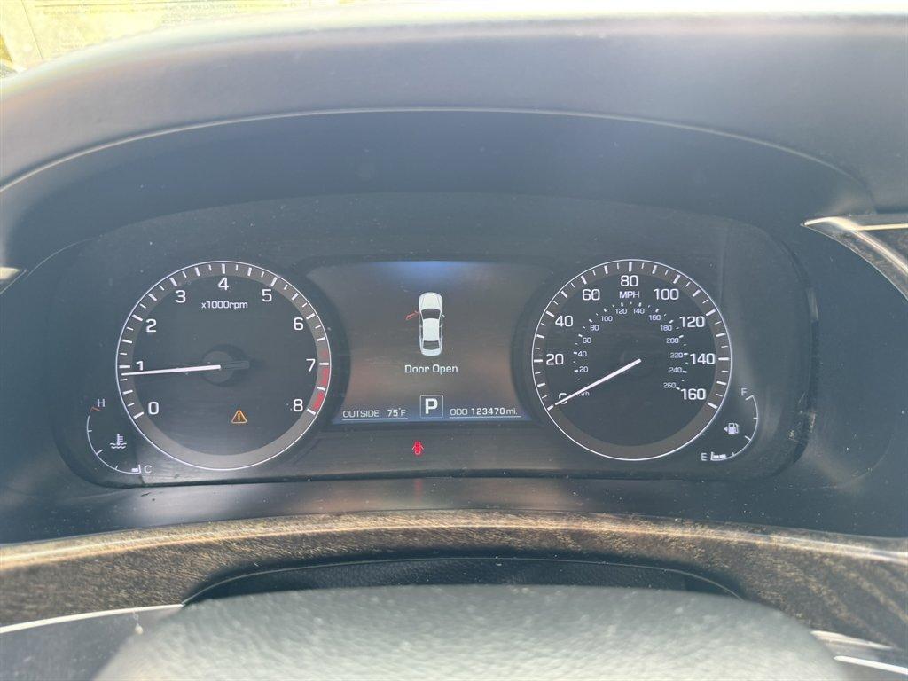 2014 Black /Taupe Hyundai Equus (KMHGH4JH5EU) with an 5.0l V8 DI Dohc Cvvt 5.0l engine, Automatic transmission, located at 745 East Steele Rd., West Columbia, SC, 29170, (803) 755-9148, 33.927212, -81.148483 - Photo#10