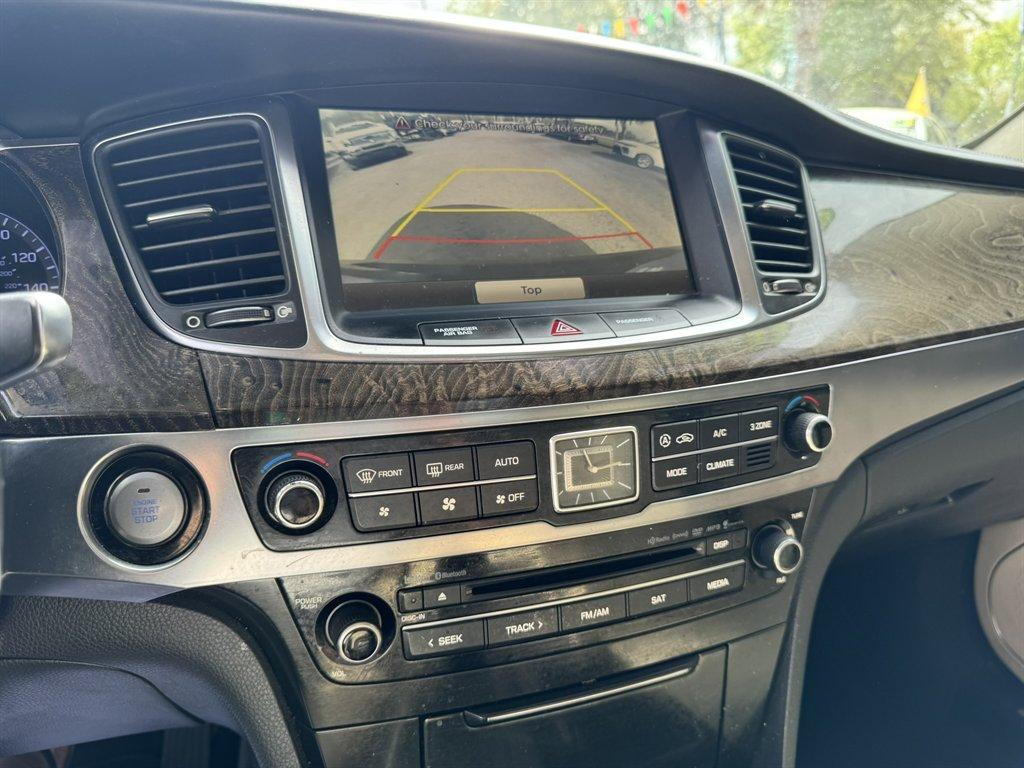 2014 Black /Taupe Hyundai Equus (KMHGH4JH5EU) with an 5.0l V8 DI Dohc Cvvt 5.0l engine, Automatic transmission, located at 745 East Steele Rd., West Columbia, SC, 29170, (803) 755-9148, 33.927212, -81.148483 - Photo#13