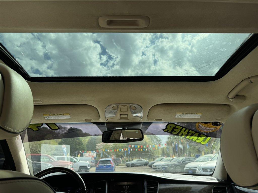 2014 Black /Taupe Hyundai Equus (KMHGH4JH5EU) with an 5.0l V8 DI Dohc Cvvt 5.0l engine, Automatic transmission, located at 745 East Steele Rd., West Columbia, SC, 29170, (803) 755-9148, 33.927212, -81.148483 - Photo#18