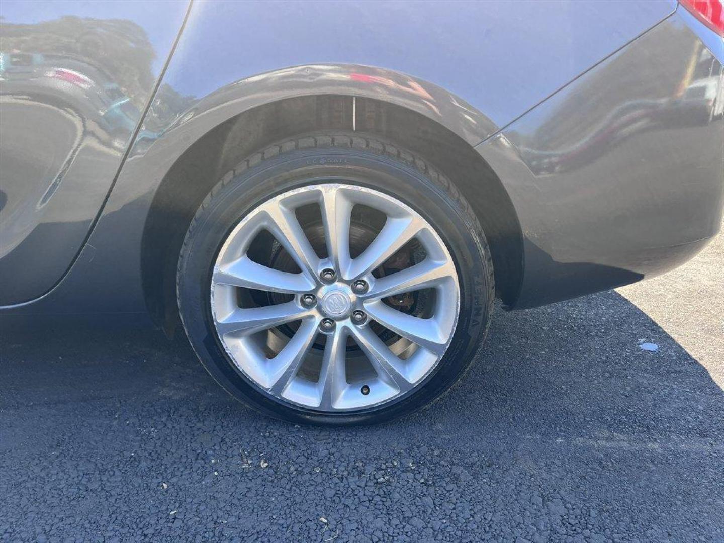 2012 Grey /Grey Buick Verano (1G4PP5SK5C4) with an 2.4l I-4 DI Dohc 2.4l engine, Automatic transmission, located at 745 East Steele Rd., West Columbia, SC, 29170, (803) 755-9148, 33.927212, -81.148483 - Special Internet Price! 2012 Buick Verano With AM/FM/SiriusXM stereo, 7 color LED touch screen, Cruise control, Dual-zone automatic air conditioning, Leather interior, Remote keyless entry, Rear 60-40 split-folding, Powered windows, Powered door locks, Plus more! - Photo#32