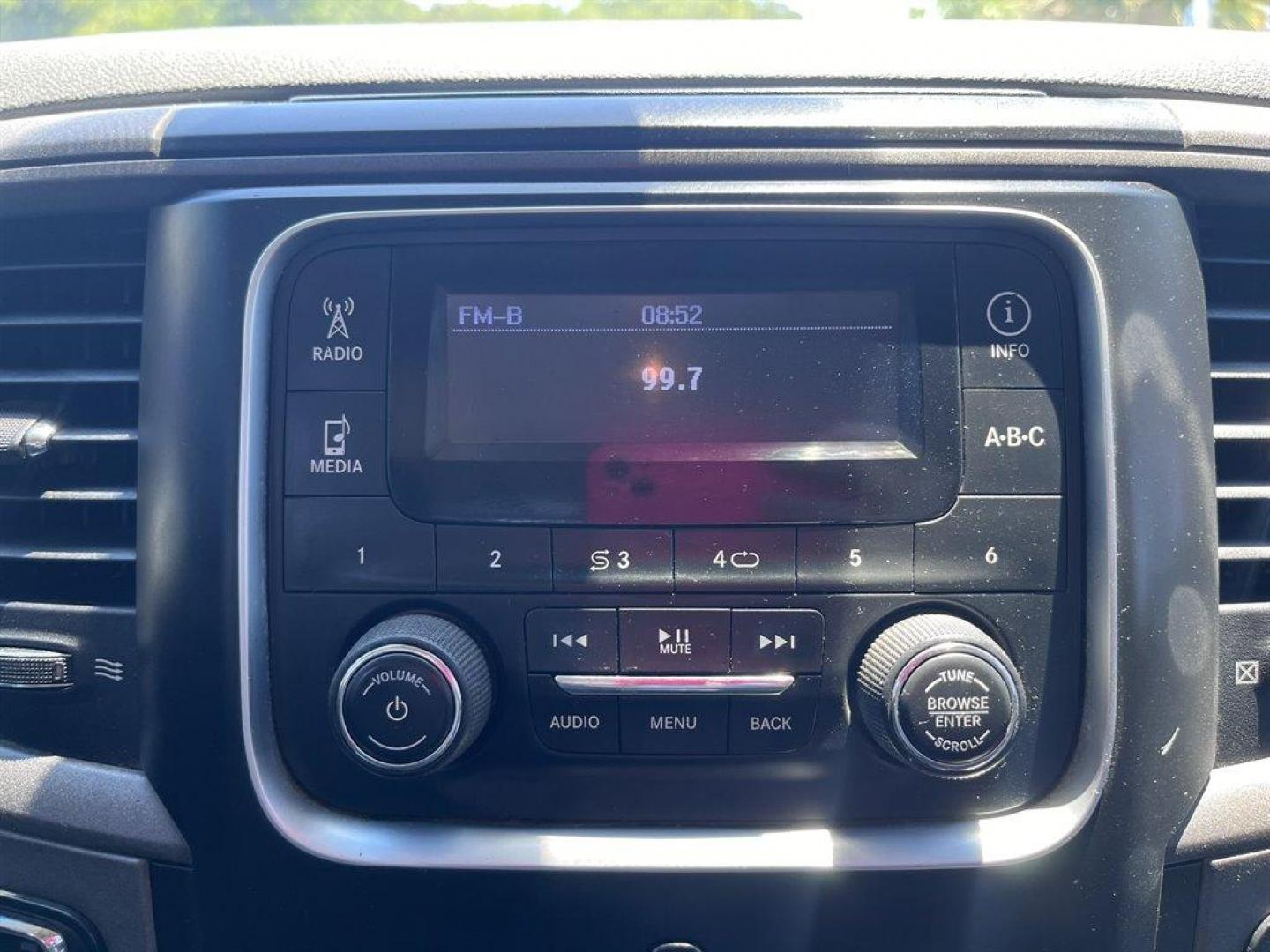 2014 Burgundy /Grey Ram 1500 (1C6RR7FT1ES) with an 5.7l V8 Smpi Hemi 5.7l engine, Automatic transmission, located at 745 East Steele Rd., West Columbia, SC, 29170, (803) 755-9148, 33.927212, -81.148483 - Special Internet Price! 2014 Ram 1500 Tradesman with Bluetooth, AM/FM radio, Cruise control, 4X4, Black cloth interior, Rear fold up split bench seat, Keyless entry, Air conditioning, Powered windows, Powered door locks, Plus more! - Photo#11