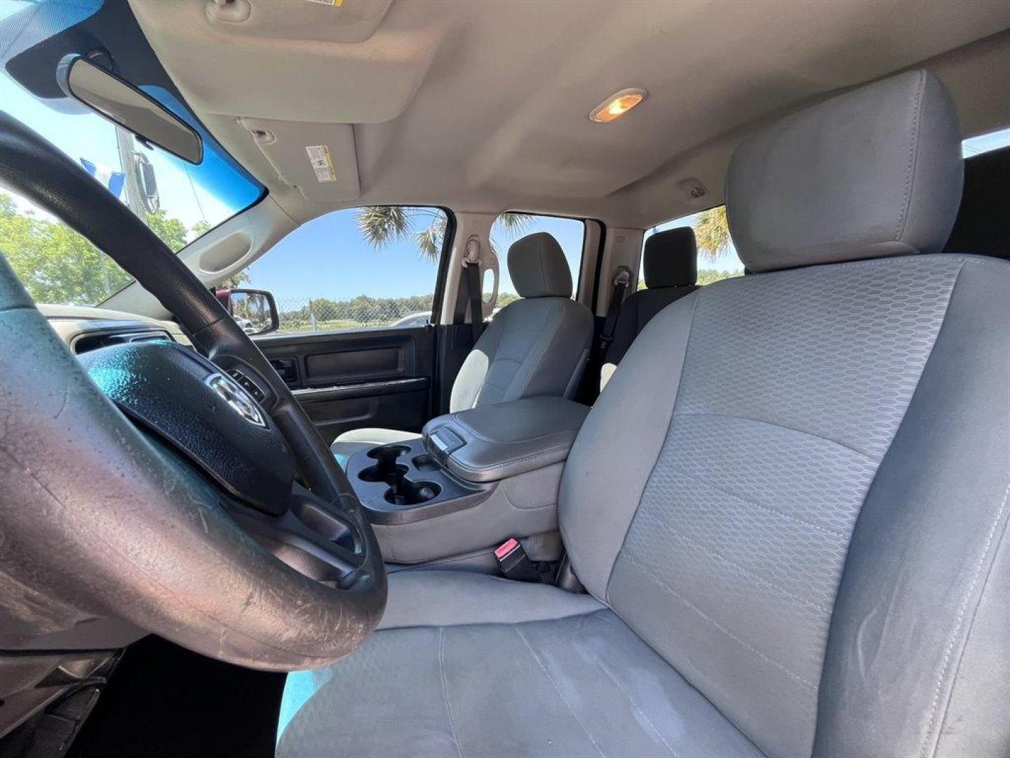 2014 Burgundy /Grey Ram 1500 (1C6RR7FT1ES) with an 5.7l V8 Smpi Hemi 5.7l engine, Automatic transmission, located at 745 East Steele Rd., West Columbia, SC, 29170, (803) 755-9148, 33.927212, -81.148483 - Special Internet Price! 2014 Ram 1500 Tradesman with Bluetooth, AM/FM radio, Cruise control, 4X4, Black cloth interior, Rear fold up split bench seat, Keyless entry, Air conditioning, Powered windows, Powered door locks, Plus more! - Photo#17