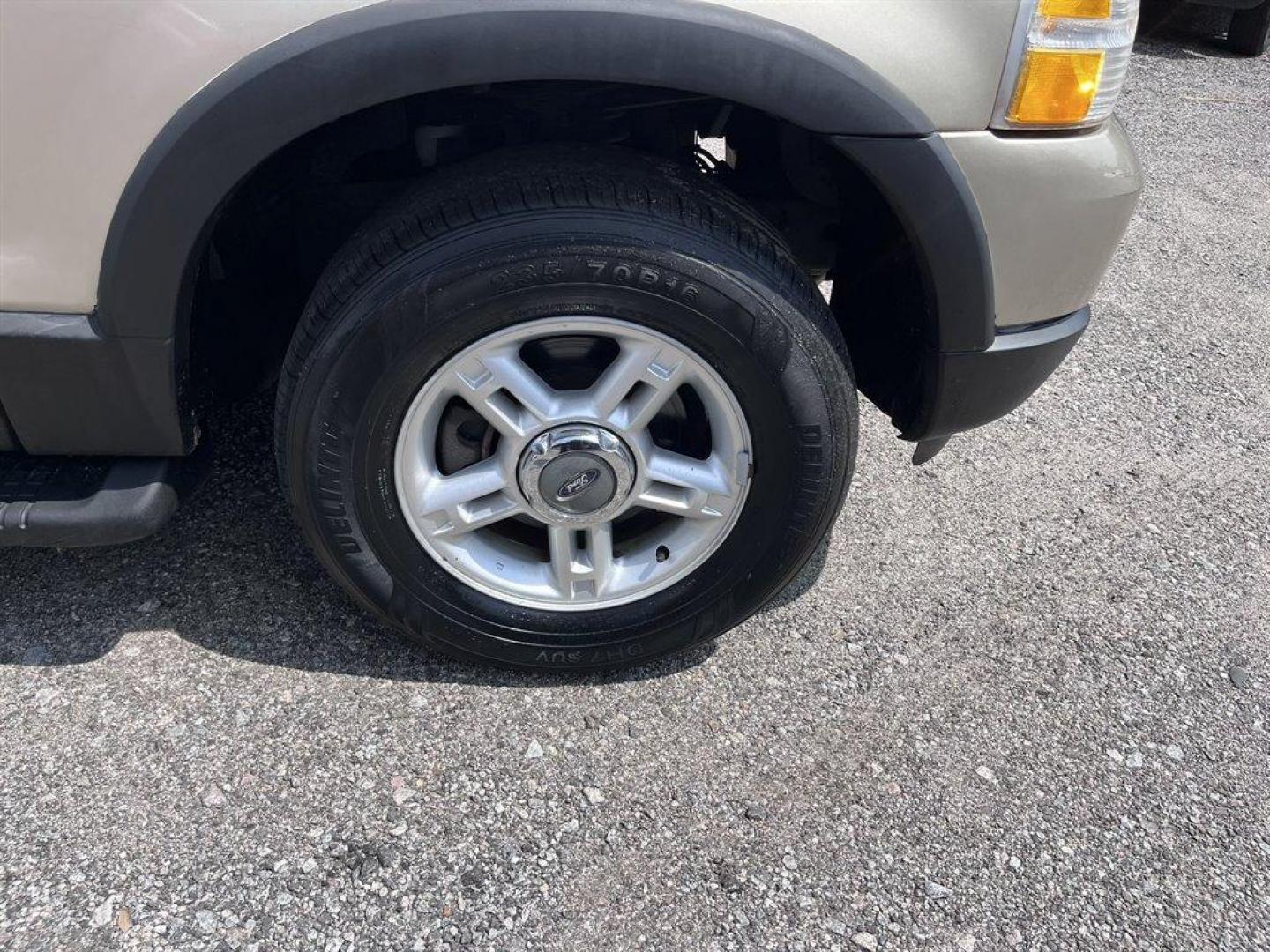 2002 Gold /Grey Ford Explorer (1FMZU73E52U) with an 4.0l V6 EFI Sohc 4.0l engine, Automatic transmission, located at 745 East Steele Rd., West Columbia, SC, 29170, (803) 755-9148, 33.927212, -81.148483 - Special Internet Price! 2002 Ford Explorer XLT with AM/FM radio, Cruise control, Air conditioning, Cloth interior, 3rd row seating, Keyless entry, Powered windows, Powered door locks, Plus more! - Photo#26