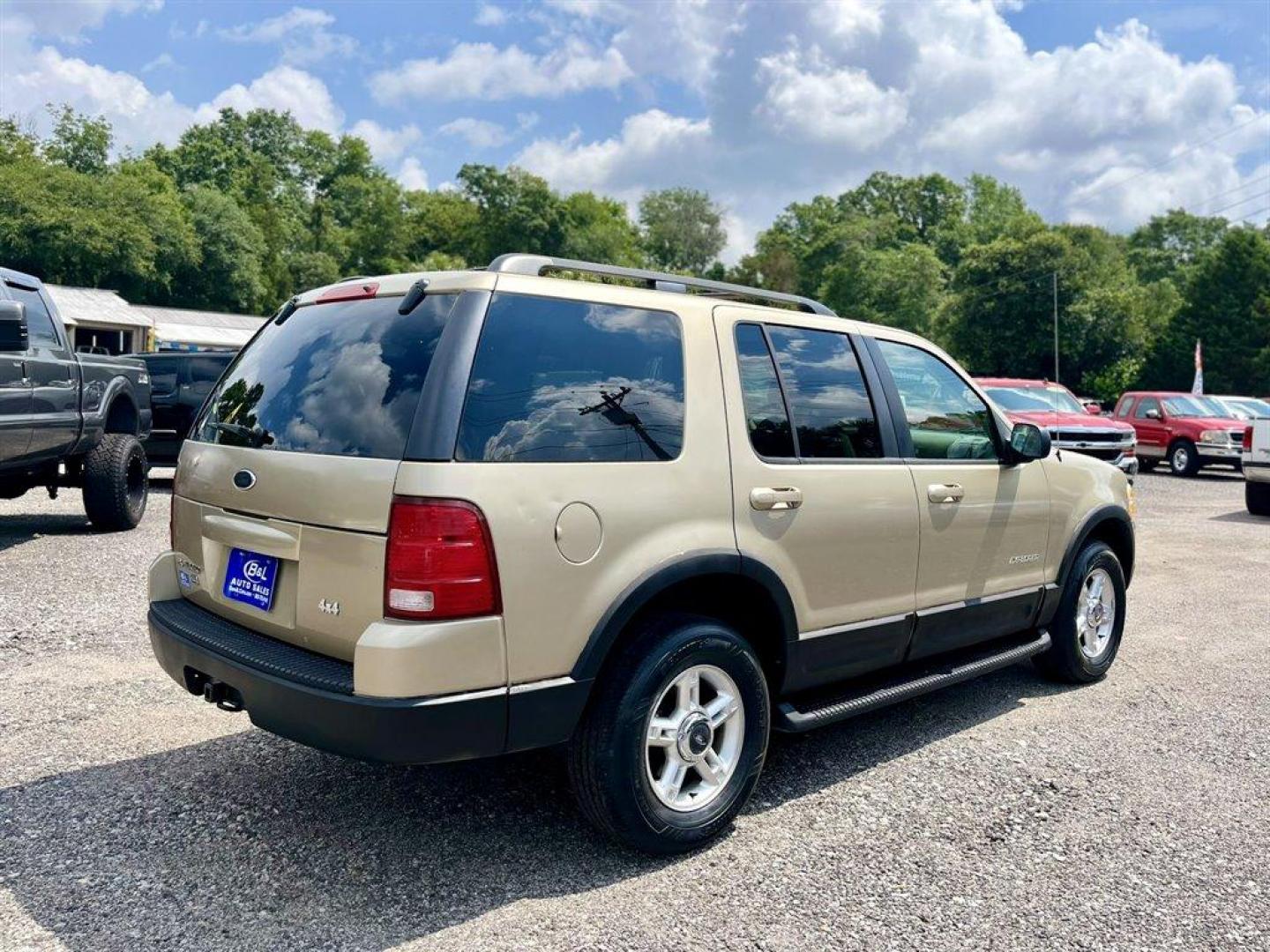 2002 Gold /Grey Ford Explorer (1FMZU73E52U) with an 4.0l V6 EFI Sohc 4.0l engine, Automatic transmission, located at 745 East Steele Rd., West Columbia, SC, 29170, (803) 755-9148, 33.927212, -81.148483 - Special Internet Price! 2002 Ford Explorer XLT with AM/FM radio, Cruise control, Air conditioning, Cloth interior, 3rd row seating, Keyless entry, Powered windows, Powered door locks, Plus more! - Photo#2