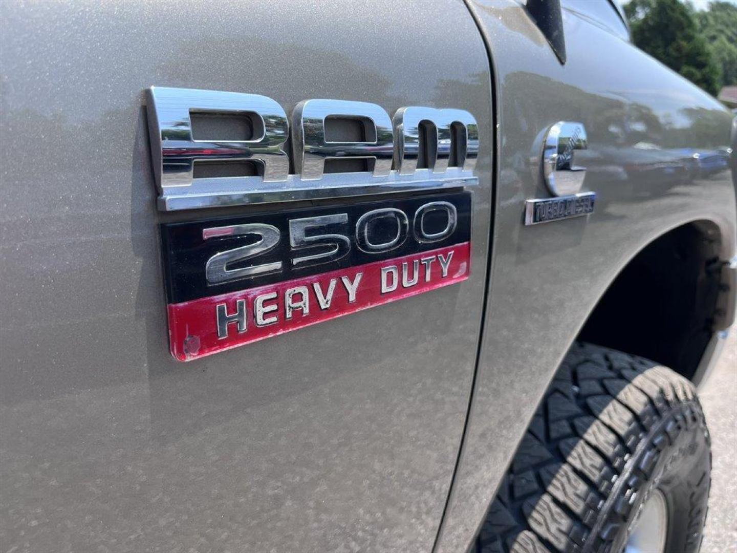 2007 Gold /Tan Dodge RAM 2500 (3D7KS29C87G) with an 5.9l I-6 FI DSL T/C HO 5. engine, Automatic transmission, located at 745 East Steele Rd., West Columbia, SC, 29170, (803) 755-9148, 33.927212, -81.148483 - Special Internet Price! 2007 Dodge RAM 2500 SLT with AM/FM radio, Cruise control, Manual air conditioning, Cloth interior, Powered driver seat, Rear split bench seat, Rear entertainment, Powered windows, Powered door locks, Plus more! - Photo#33