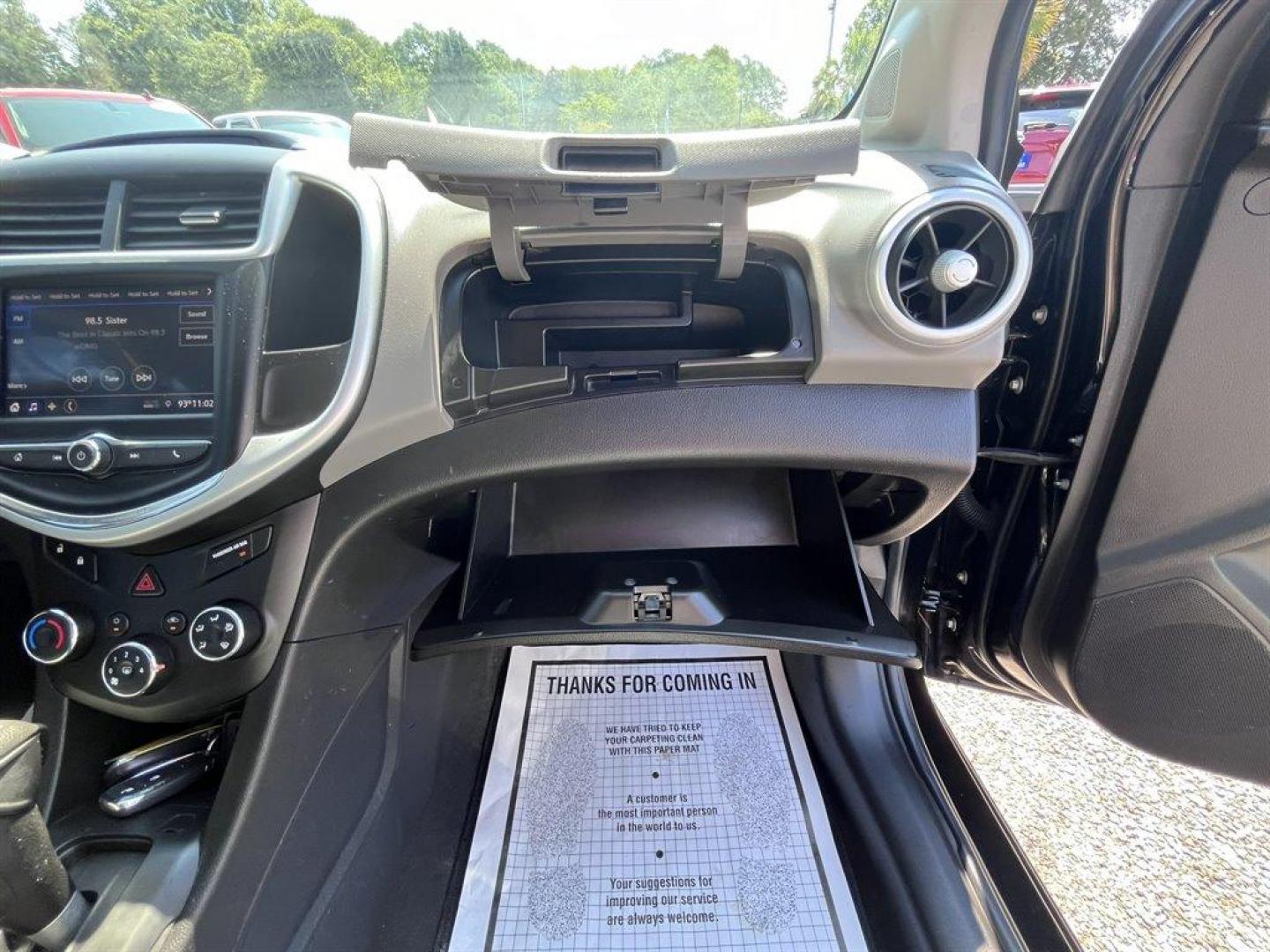 2020 Black /Grey Chevrolet Sonic (1G1JG6SB4L4) with an 1.4l I-4 MFI Dohc T/C 1.4 engine, Automatic transmission, located at 745 East Steele Rd., West Columbia, SC, 29170, (803) 755-9148, 33.927212, -81.148483 - Special Internet Price! 2020 Chevrolet Sonic LT with AM/FM radio, Backup camera, Cruise control, Cloth interior, Hatchback, Manual air conditioning, Manual windows, Powered door locks, Plus more! - Photo#26