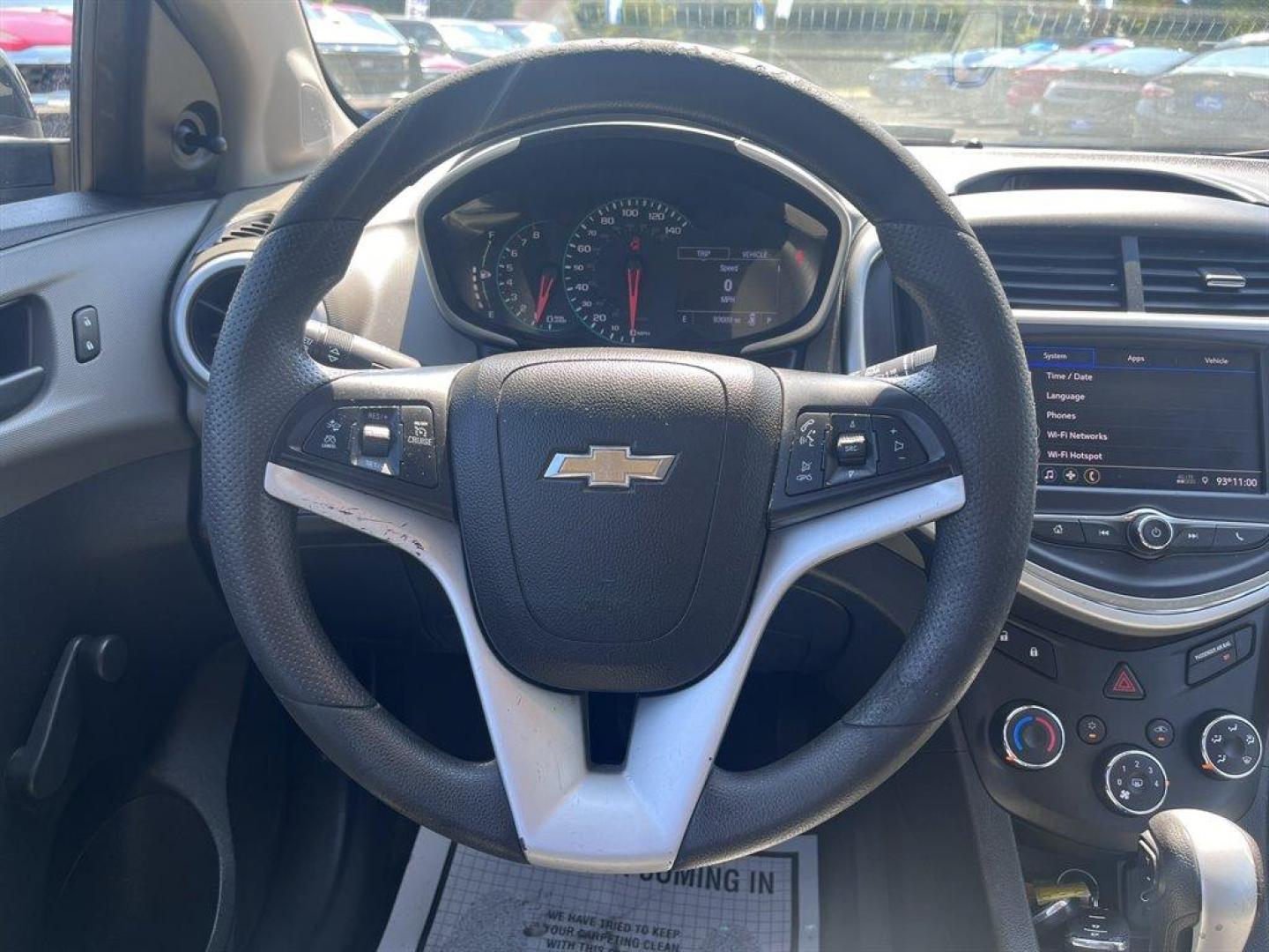 2020 Black /Grey Chevrolet Sonic (1G1JG6SB4L4) with an 1.4l I-4 MFI Dohc T/C 1.4 engine, Automatic transmission, located at 745 East Steele Rd., West Columbia, SC, 29170, (803) 755-9148, 33.927212, -81.148483 - Special Internet Price! 2020 Chevrolet Sonic LT with AM/FM radio, Backup camera, Cruise control, Cloth interior, Hatchback, Manual air conditioning, Manual windows, Powered door locks, Plus more! - Photo#5