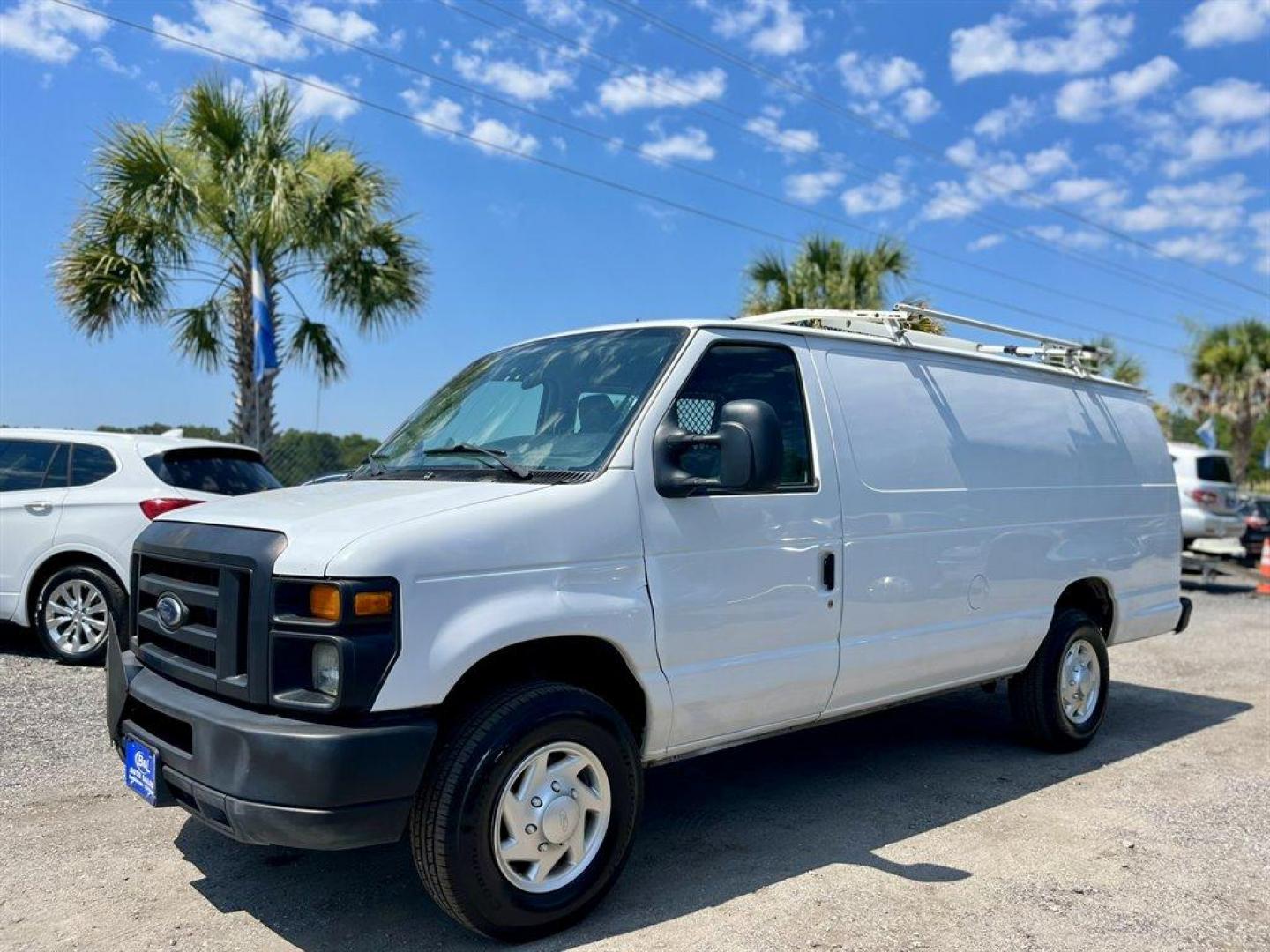 2012 White /Grey Ford E350 Vans (1FTSS3EL3CD) with an 5.4l V8 EFI Sohc 5.4l engine, Automatic transmission, located at 745 East Steele Rd., West Columbia, SC, 29170, (803) 755-9148, 33.927212, -81.148483 - Special Internet Price! 2012 Ford E350 Vans Econoline - Photo#0