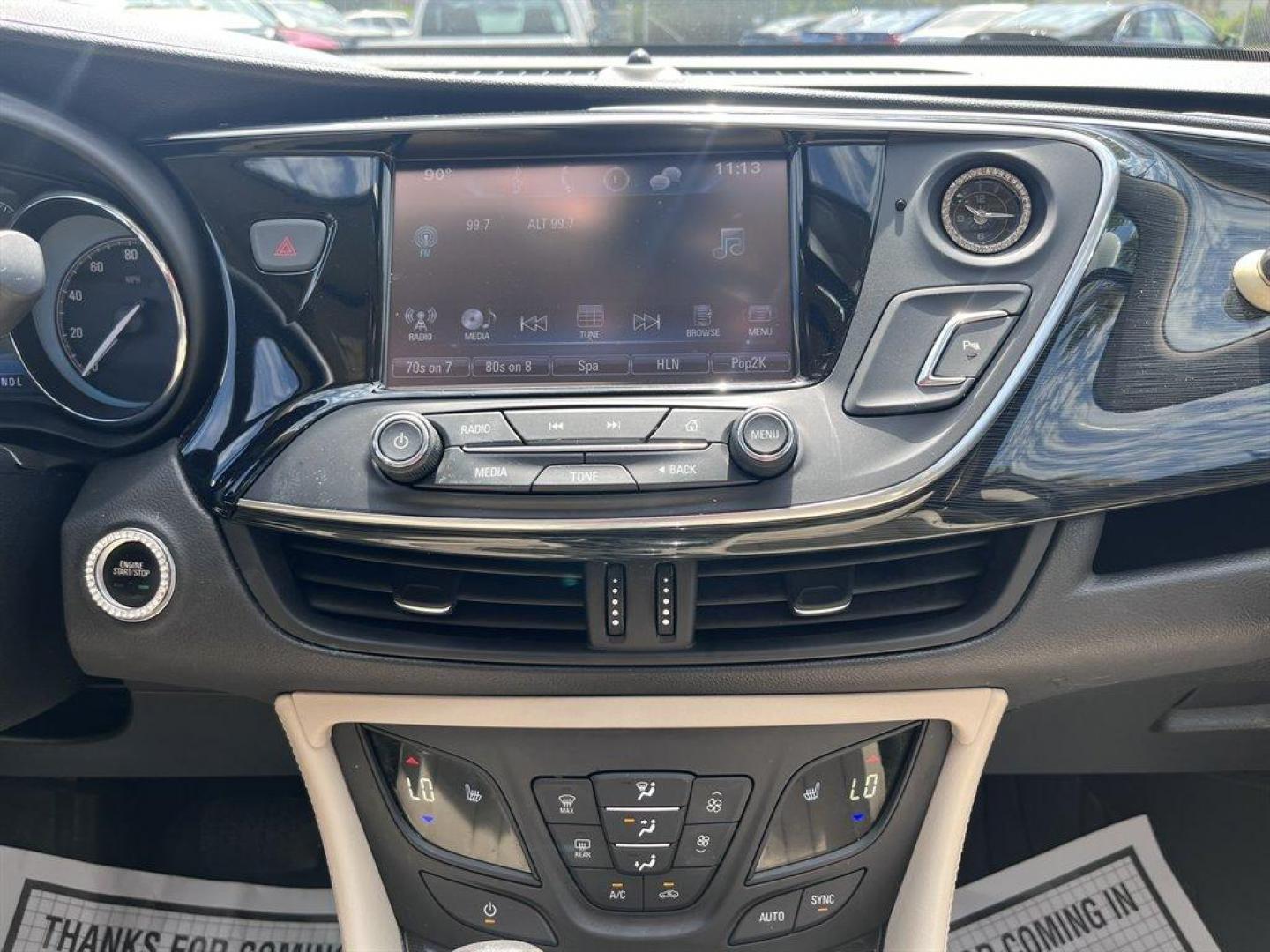 2017 White /Tan Buick Envision (LRBFXBSA4HD) with an 2.5l I-4 DI Dohc VVT Flex engine, Automatic transmission, located at 745 East Steele Rd., West Columbia, SC, 29170, (803) 755-9148, 33.927212, -81.148483 - Special Internet Price! 2017 Buick Envision Essence with Bluetooth, Backup camera, Navigation, Cruise control, Automatic air conditioning, Leather interior, Panoramic sunroof, Powered front seats, Keyless entry, Push to start, Powered liftgate, Powered windows, Powered door locks, Plus more! - Photo#10