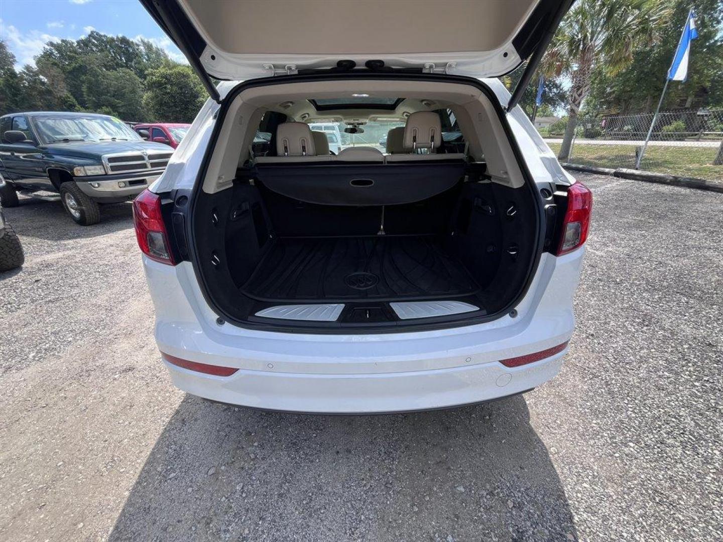 2017 White /Tan Buick Envision (LRBFXBSA4HD) with an 2.5l I-4 DI Dohc VVT Flex engine, Automatic transmission, located at 745 East Steele Rd., West Columbia, SC, 29170, (803) 755-9148, 33.927212, -81.148483 - Special Internet Price! 2017 Buick Envision Essence with Bluetooth, Backup camera, Navigation, Cruise control, Automatic air conditioning, Leather interior, Panoramic sunroof, Powered front seats, Keyless entry, Push to start, Powered liftgate, Powered windows, Powered door locks, Plus more! - Photo#34