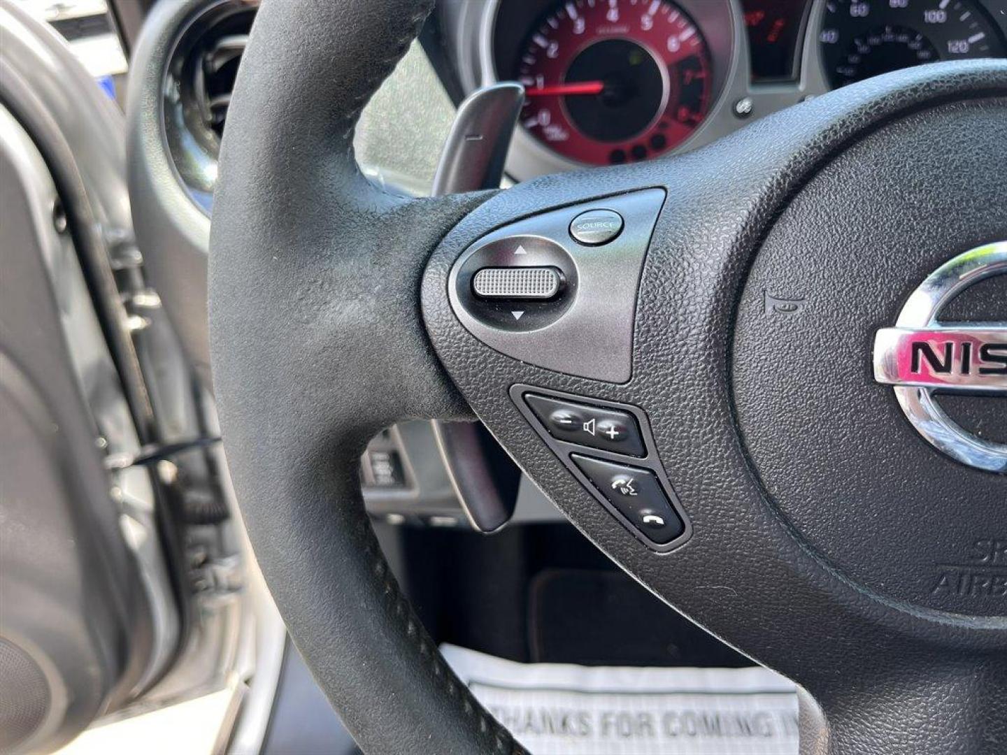 2015 Silver /Black Nissan Juke (JN8AF5MV4FT) with an 1.6l I-4 DI Dohc T/C 1.6l engine, Automatic transmission, located at 745 East Steele Rd., West Columbia, SC, 29170, (803) 755-9148, 33.927212, -81.148483 - Special Internet Price! 2015 Nissan Juke Nismo with Bluetooth, AM/FM radio, Cruise control, Backup camera with satellite view, Navigation, Manual air conditioning, Push to start, Keyless entry, Black cloth interior, Powered windows, Powered door locks, Plus more! - Photo#7