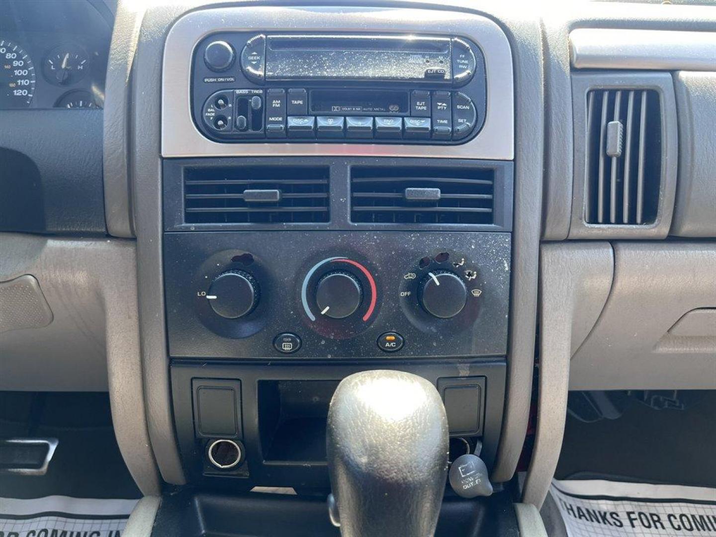 2004 Silver /Grey Jeep Grand Cherokee (1J4GX48S94C) with an 4.0l I-6 MPI 4.0l engine, Automatic transmission, located at 745 East Steele Rd., West Columbia, SC, 29170, (803) 755-9148, 33.927212, -81.148483 - Special Internet Price! 2004 Jeep Grand Cherokee Laredo with AM/FM radio, Cruise control, Manual air conditioning, Powered driver seat, Cloth interior, Rear split bench seat, Powered windows, Powered door locks, Plus more! - Photo#9