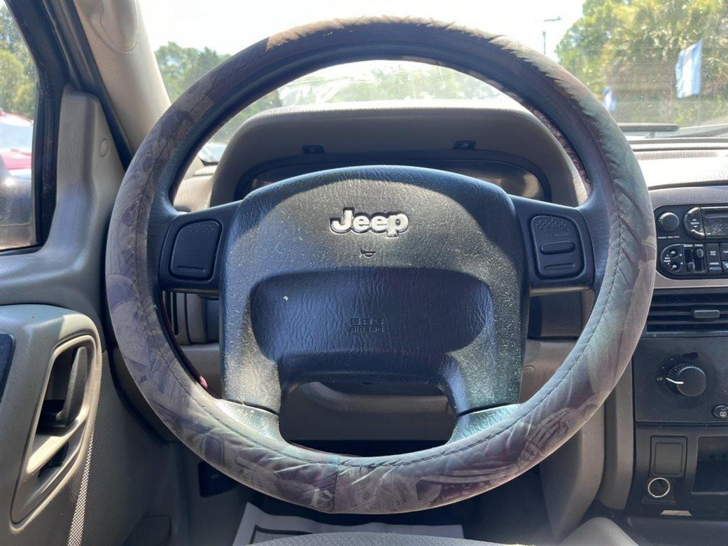 2004 Silver /Grey Jeep Grand Cherokee (1J4GX48S94C) with an 4.0l I-6 MPI 4.0l engine, Automatic transmission, located at 745 East Steele Rd., West Columbia, SC, 29170, (803) 755-9148, 33.927212, -81.148483 - Special Internet Price! 2004 Jeep Grand Cherokee Laredo with AM/FM radio, Cruise control, Manual air conditioning, Powered driver seat, Cloth interior, Rear split bench seat, Powered windows, Powered door locks, Plus more! - Photo#5