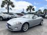 2007 Silver /Black Jaguar XK (SAJDA44B875) with an 4.2l V8 EFI Dohc 4.2l engine, Automatic transmission, located at 745 East Steele Rd., West Columbia, SC, 29170, (803) 755-9148, 33.927212, -81.148483 - Special Internet Price! 2007 Jaguar XK Base with Backup camera, Cruise control, Navigation, Powered front seats, Leather interior, Powered windows, Powered door locks, Plus more! - Photo#0