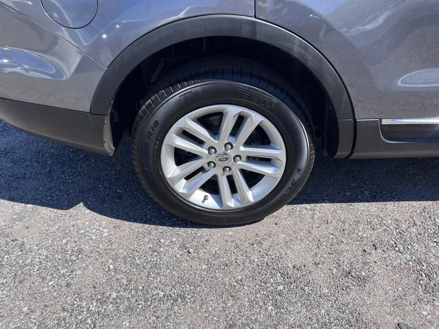 2011 Grey /Grey Ford Explorer (1FMHK8D8XBG) with an 3.5l V6 Smpi Dohc 3.5l engine, Automatic transmission, located at 745 East Steele Rd., West Columbia, SC, 29170, (803) 755-9148, 33.927212, -81.148483 - Special Internet Price! 2011 Ford Explorer with Bluetooth, AM/FM radio, Backup camera, Cruise control, Cloth interior, 3rd row seating, Keyless entry, Powered windows, Powered door locks, Plus more! - Photo#35