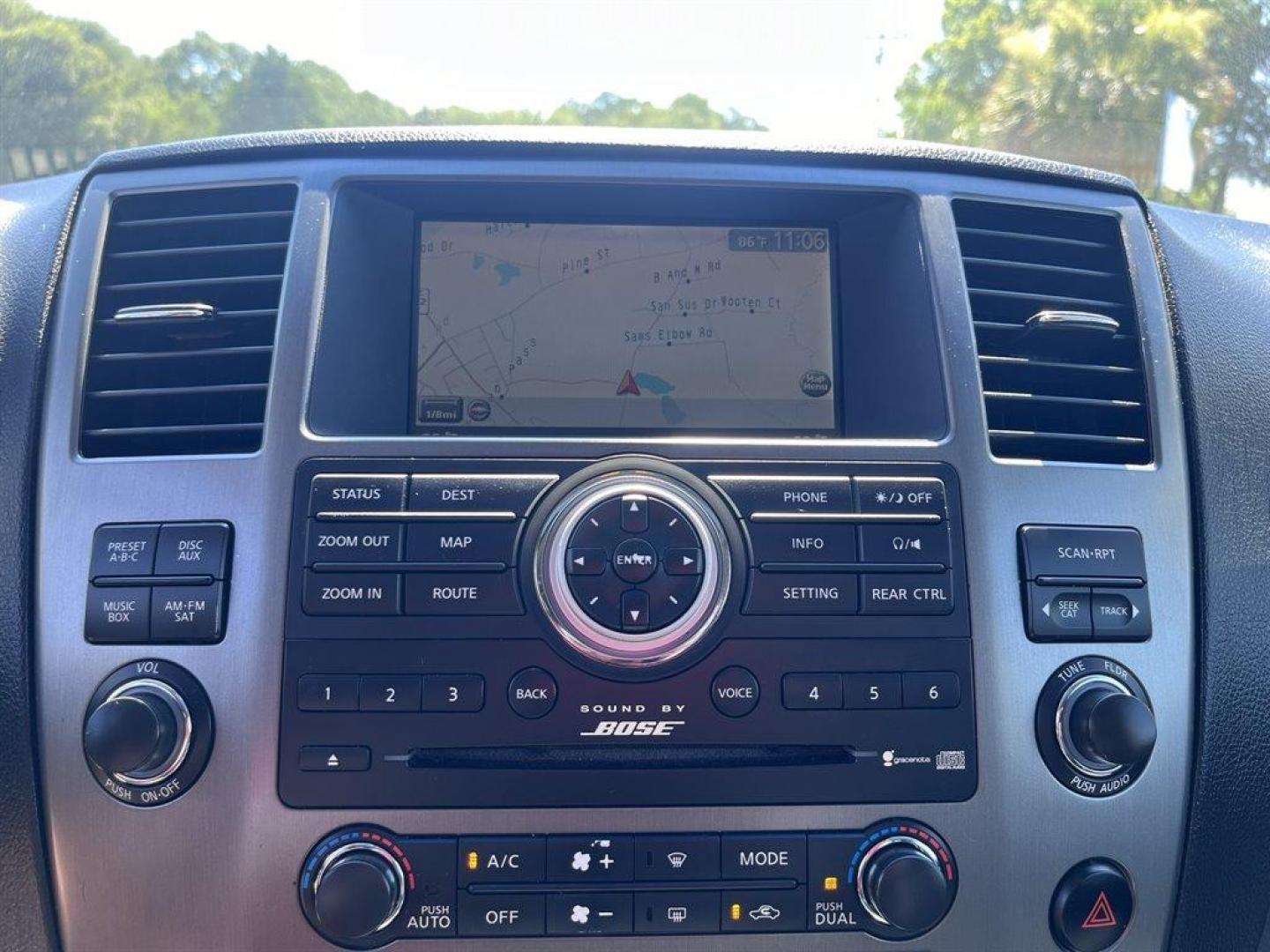 2012 Silver /Black Nissan Armada (5N1BA0NF4CN) with an 5.6l V8 MPI Dohc Flex 5.6 engine, Automatic transmission, located at 745 East Steele Rd., West Columbia, SC, 29170, (803) 755-9148, 33.927212, -81.148483 - Special Internet Price! 2012 Nissan Armada Platinum with AM/FM radio, Cruise control, Backup camera, Navigation, Sunroof, Leather interior, Heated front and 2nd row seats, Rear DVD entertainment, 3rd row seating, Powered front seats, Powered 3rd row, Powered liftgate, Powered windows, Powered door l - Photo#11