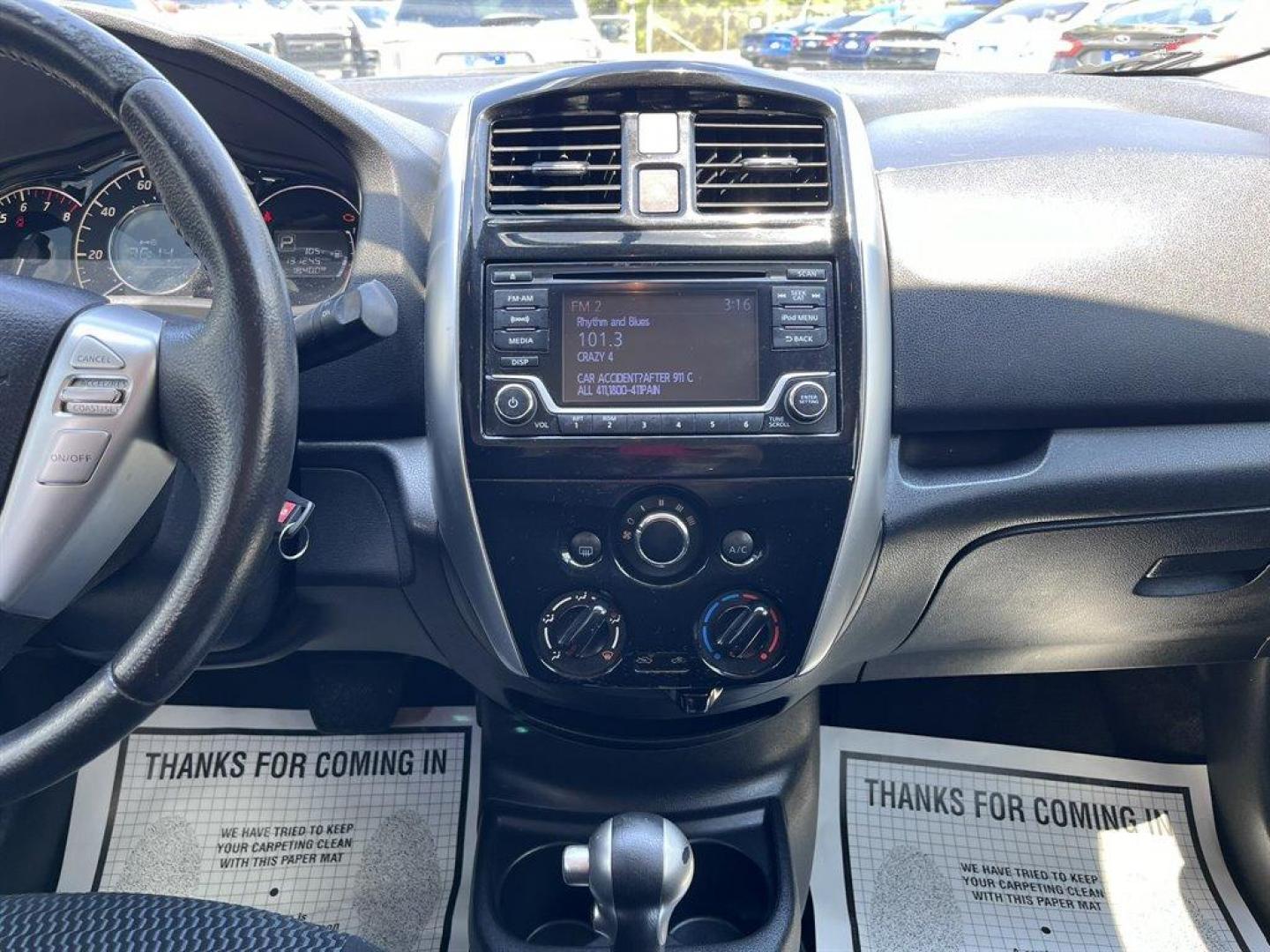 2015 White /Black Nissan Versa Note (3N1CE2CP6FL) with an 1.6l I-4 Smpi Dohc Cvtcs engine, Automatic transmission, located at 745 East Steele Rd., West Columbia, SC, 29170, (803) 755-9148, 33.927212, -81.148483 - Special Internet Price! 2015 Nissan Versa Note with AM/FM radio, Cruise control, Cloth interior, Hatchback, Powered windows, Powered doors, Plus more! - Photo#9