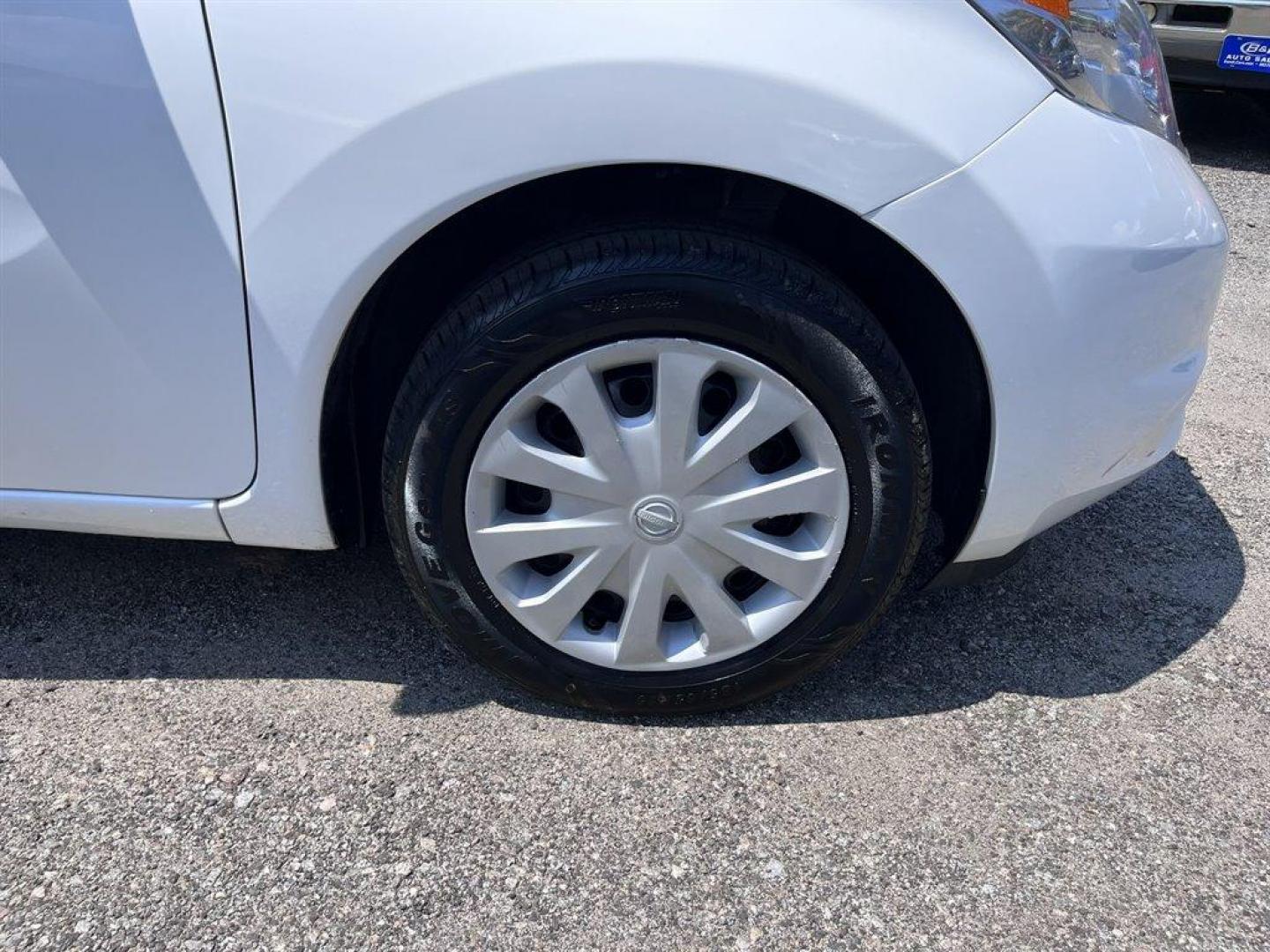 2015 White /Black Nissan Versa Note (3N1CE2CP6FL) with an 1.6l I-4 Smpi Dohc Cvtcs engine, Automatic transmission, located at 745 East Steele Rd., West Columbia, SC, 29170, (803) 755-9148, 33.927212, -81.148483 - Special Internet Price! 2015 Nissan Versa Note with AM/FM radio, Cruise control, Cloth interior, Hatchback, Powered windows, Powered doors, Plus more! - Photo#28