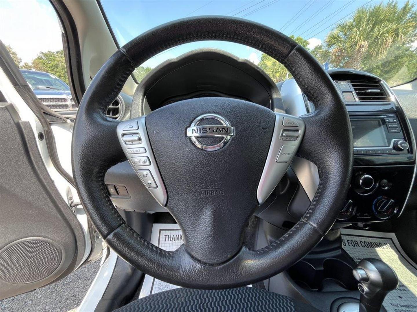 2015 White /Black Nissan Versa Note (3N1CE2CP6FL) with an 1.6l I-4 Smpi Dohc Cvtcs engine, Automatic transmission, located at 745 East Steele Rd., West Columbia, SC, 29170, (803) 755-9148, 33.927212, -81.148483 - Special Internet Price! 2015 Nissan Versa Note with AM/FM radio, Cruise control, Cloth interior, Hatchback, Powered windows, Powered doors, Plus more! - Photo#5