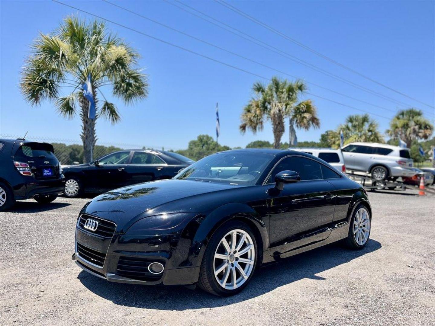 2013 Black /Black Audi TT (TRUBFAFK9D1) with an 2.0l I-4 DI Dohc T/C 2.0l engine, Automatic transmission, located at 745 East Steele Rd., West Columbia, SC, 29170, (803) 755-9148, 33.927212, -81.148483 - Special Internet Price! 2013 Audi TT Premium Plus with AM/FM radio, Navigation, Cruise control, Powered front seats, Rear bench seats, Keyless entry, Air conditioning, Powered windows, Powered door locks, Plus more! - Photo#0