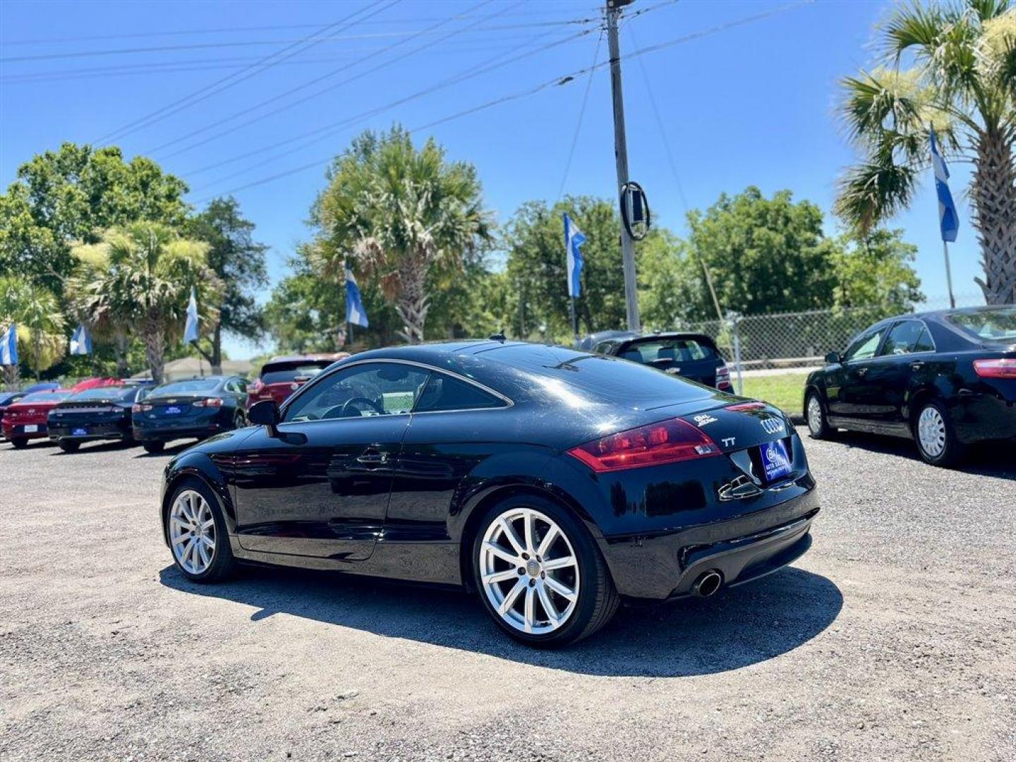 2013 Black /Black Audi TT (TRUBFAFK9D1) with an 2.0l I-4 DI Dohc T/C 2.0l engine, Automatic transmission, located at 745 East Steele Rd., West Columbia, SC, 29170, (803) 755-9148, 33.927212, -81.148483 - Special Internet Price! 2013 Audi TT Premium Plus with AM/FM radio, Navigation, Cruise control, Powered front seats, Rear bench seats, Keyless entry, Air conditioning, Powered windows, Powered door locks, Plus more! - Photo#1