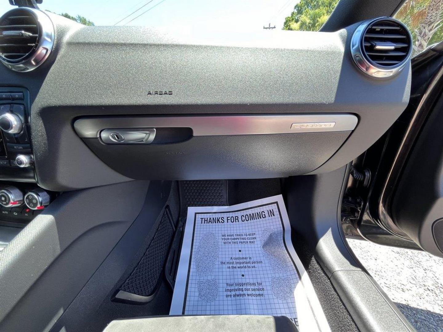 2013 Black /Black Audi TT (TRUBFAFK9D1) with an 2.0l I-4 DI Dohc T/C 2.0l engine, Automatic transmission, located at 745 East Steele Rd., West Columbia, SC, 29170, (803) 755-9148, 33.927212, -81.148483 - Special Internet Price! 2013 Audi TT Premium Plus with AM/FM radio, Navigation, Cruise control, Powered front seats, Rear bench seats, Keyless entry, Air conditioning, Powered windows, Powered door locks, Plus more! - Photo#22