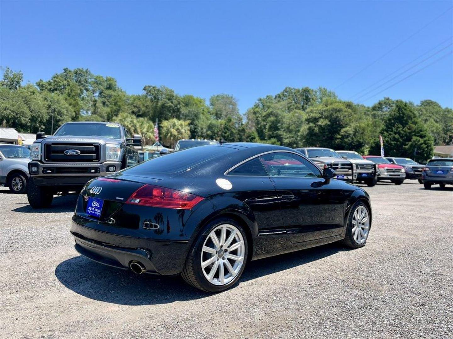 2013 Black /Black Audi TT (TRUBFAFK9D1) with an 2.0l I-4 DI Dohc T/C 2.0l engine, Automatic transmission, located at 745 East Steele Rd., West Columbia, SC, 29170, (803) 755-9148, 33.927212, -81.148483 - Special Internet Price! 2013 Audi TT Premium Plus with AM/FM radio, Navigation, Cruise control, Powered front seats, Rear bench seats, Keyless entry, Air conditioning, Powered windows, Powered door locks, Plus more! - Photo#2