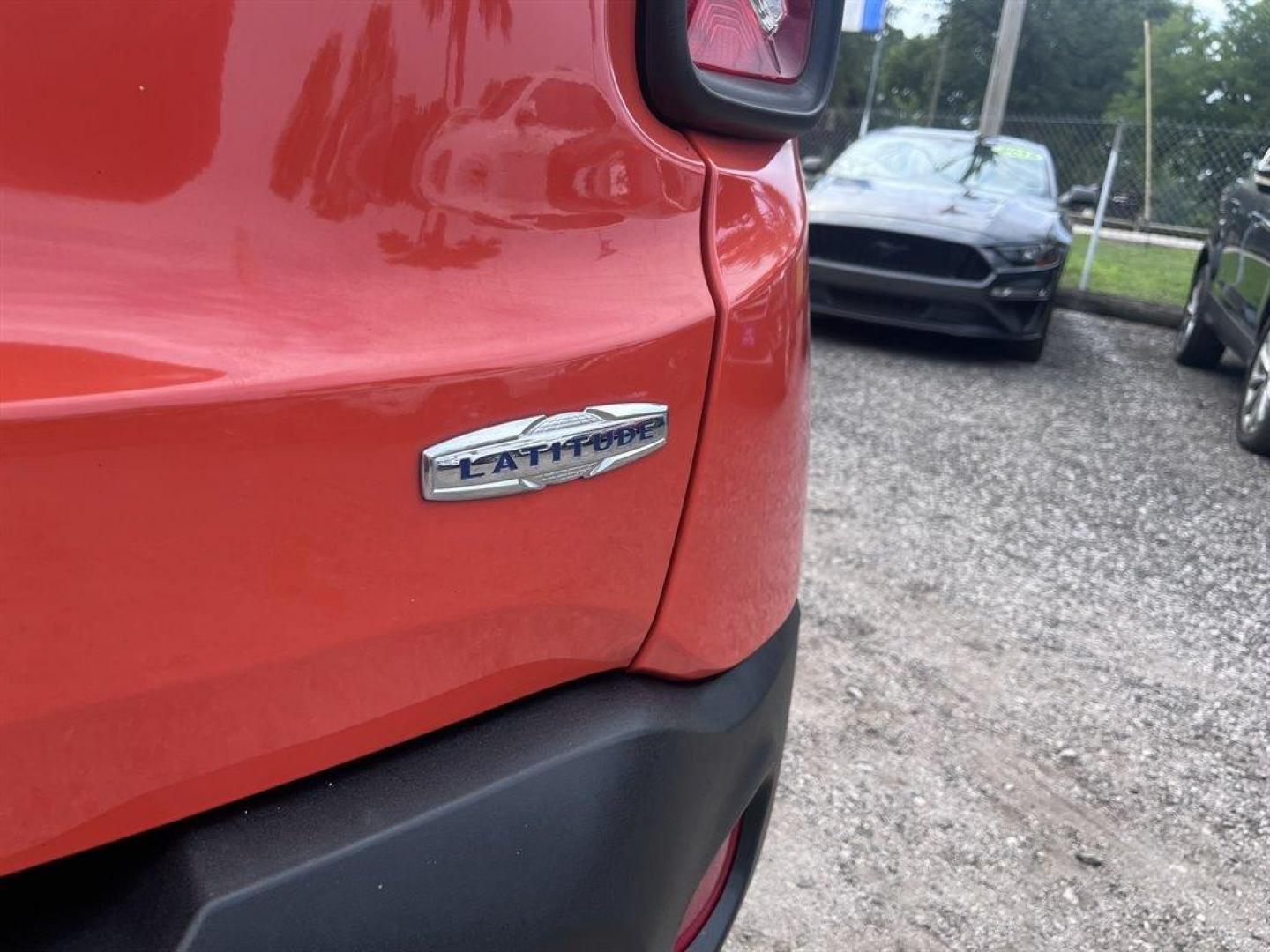 2015 Orange /Grey Jeep Renegade (ZACCJABT0FP) with an 2.4l I-4 Smpi Dohc 2.4l engine, Automatic transmission, located at 745 East Steele Rd., West Columbia, SC, 29170, (803) 755-9148, 33.927212, -81.148483 - Special Internet Price! 2015 Jeep Renegade Latitude with AM/FM radio, Backup camera, Cruise control, Automatic air conditioning, Push to start, Keyless entry, Cloth interior, Powered windows, Powered door locks, Plus more! - Photo#28