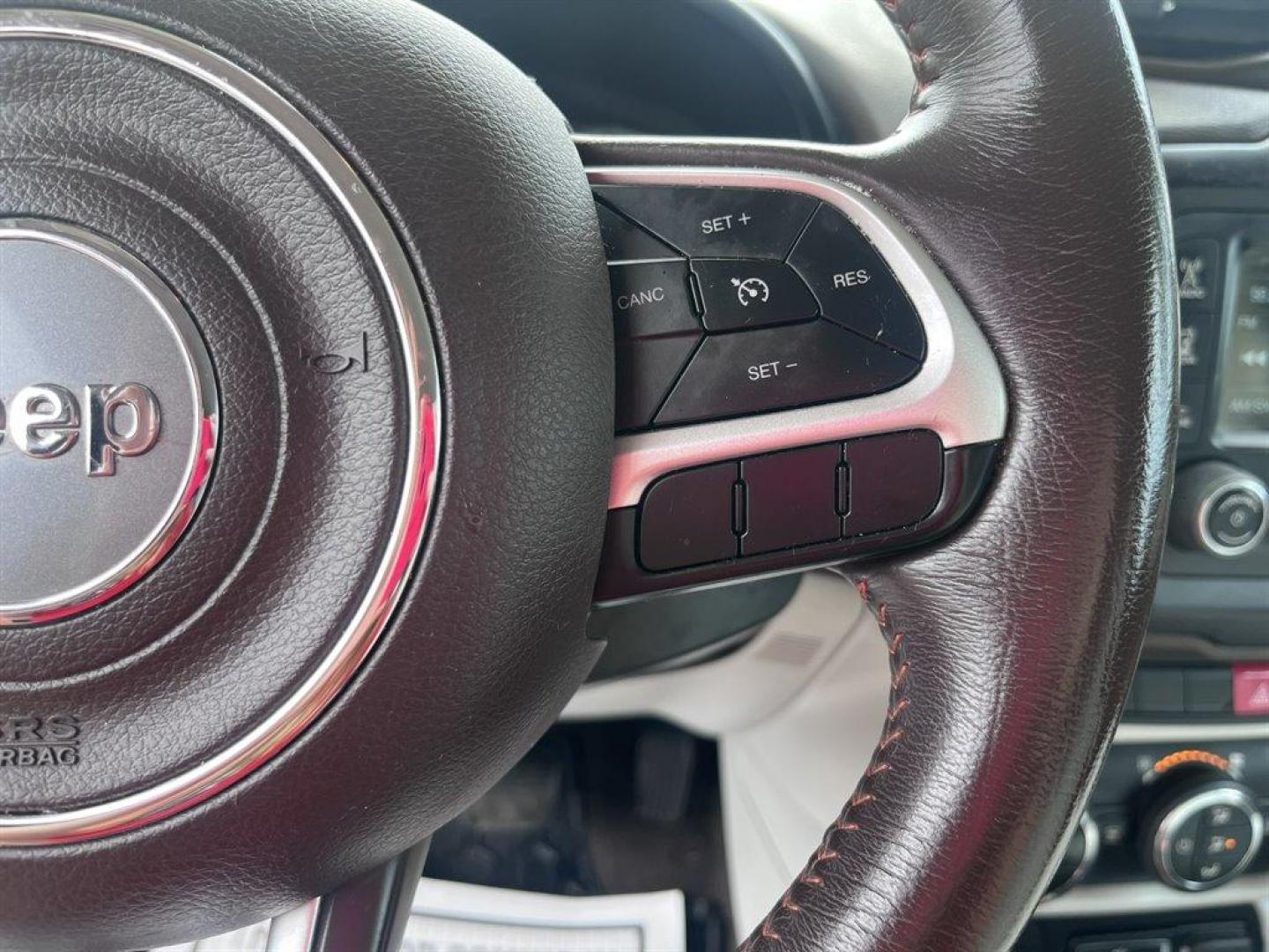 2015 Orange /Grey Jeep Renegade (ZACCJABT0FP) with an 2.4l I-4 Smpi Dohc 2.4l engine, Automatic transmission, located at 745 East Steele Rd., West Columbia, SC, 29170, (803) 755-9148, 33.927212, -81.148483 - Special Internet Price! 2015 Jeep Renegade Latitude with AM/FM radio, Backup camera, Cruise control, Automatic air conditioning, Push to start, Keyless entry, Cloth interior, Powered windows, Powered door locks, Plus more! - Photo#7