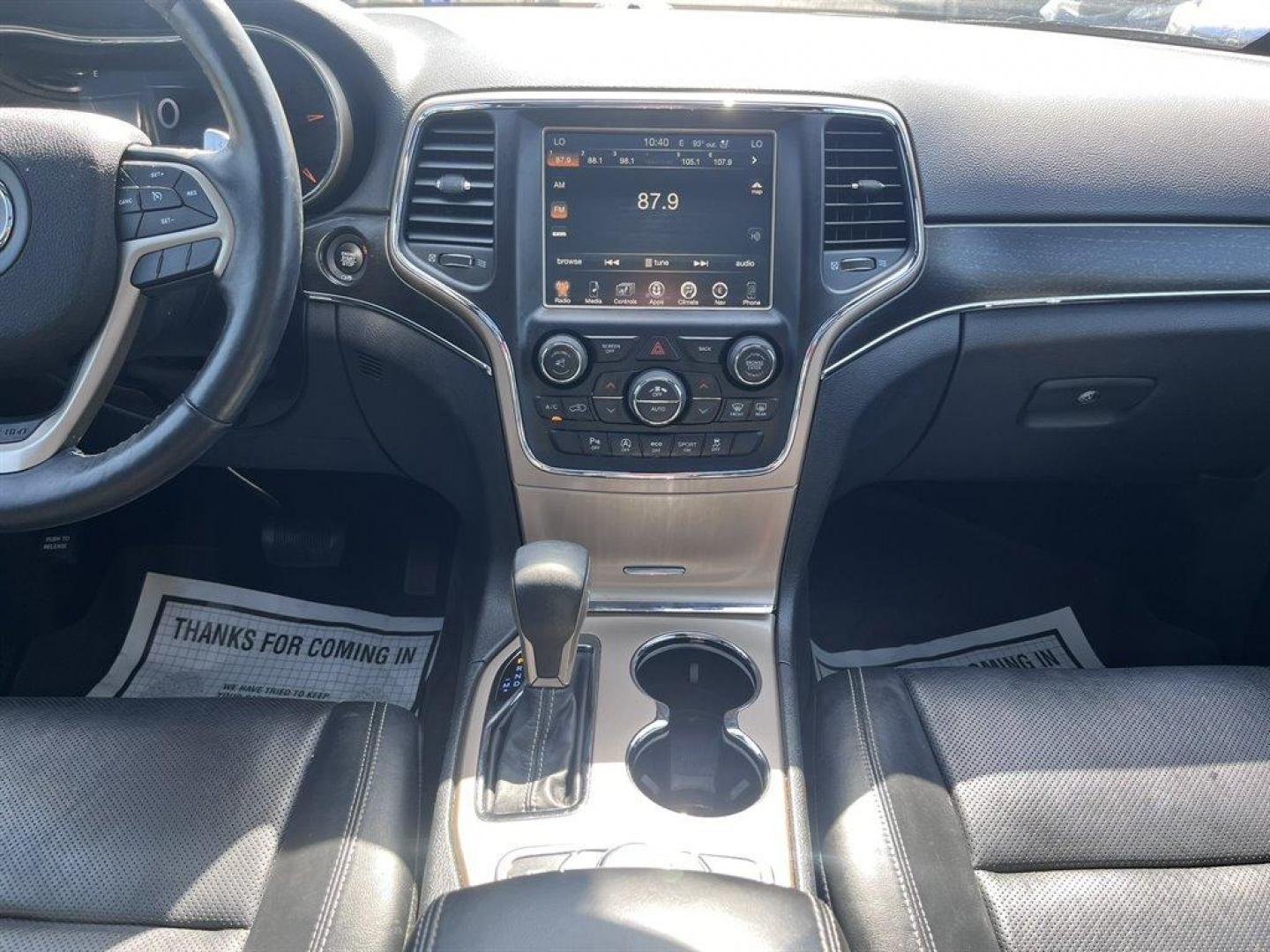 2017 Burgundy /Black Jeep Grand Cherokee (1C4RJFBG0HC) with an 3.6l V6 MPI Dohc VVT Flex engine, Automatic transmission, located at 745 East Steele Rd., West Columbia, SC, 29170, (803) 755-9148, 33.927212, -81.148483 - Special Internet Price! 2017 Jeep Grand Cherokee Limited with Bluetooth, AM/FM radio, Cruise control, Backup camera, Navigation, Leather interior, Panoramic moonroof, Powered front seats, Powered liftgate, Keyless entry, Push to start, Powered windows, Powered door locks, Plus more! - Photo#9