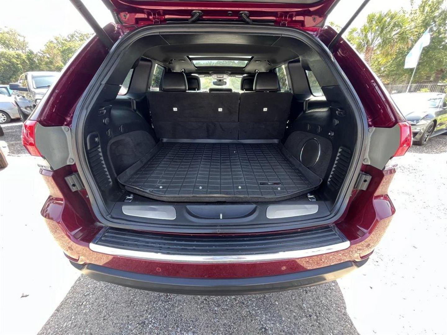 2017 Burgundy /Black Jeep Grand Cherokee (1C4RJFBG0HC) with an 3.6l V6 MPI Dohc VVT Flex engine, Automatic transmission, located at 745 East Steele Rd., West Columbia, SC, 29170, (803) 755-9148, 33.927212, -81.148483 - Special Internet Price! 2017 Jeep Grand Cherokee Limited with Bluetooth, AM/FM radio, Cruise control, Backup camera, Navigation, Leather interior, Panoramic moonroof, Powered front seats, Powered liftgate, Keyless entry, Push to start, Powered windows, Powered door locks, Plus more! - Photo#35