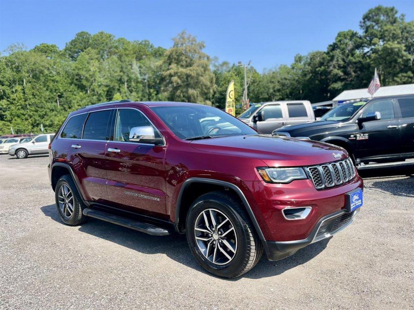 2017 Burgundy /Black Jeep Grand Cherokee (1C4RJFBG0HC) with an 3.6l V6 MPI Dohc VVT Flex engine, Automatic transmission, located at 745 East Steele Rd., West Columbia, SC, 29170, (803) 755-9148, 33.927212, -81.148483 - Special Internet Price! 2017 Jeep Grand Cherokee Limited with Bluetooth, AM/FM radio, Cruise control, Backup camera, Navigation, Leather interior, Panoramic moonroof, Powered front seats, Powered liftgate, Keyless entry, Push to start, Powered windows, Powered door locks, Plus more! - Photo#3