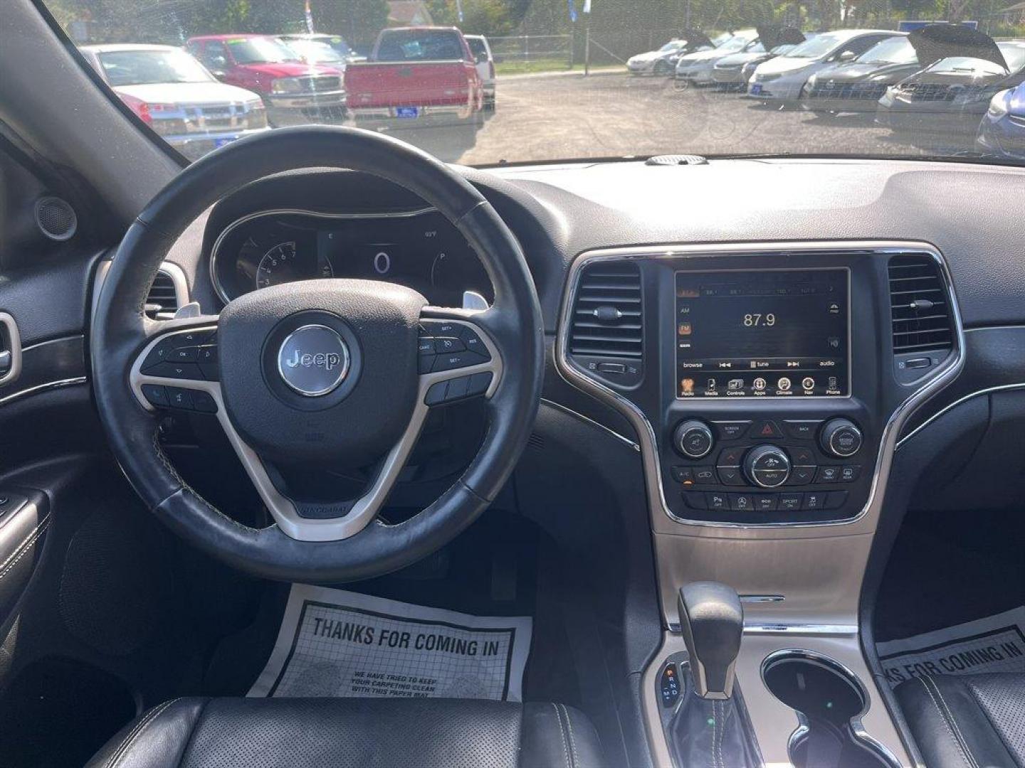 2017 Burgundy /Black Jeep Grand Cherokee (1C4RJFBG0HC) with an 3.6l V6 MPI Dohc VVT Flex engine, Automatic transmission, located at 745 East Steele Rd., West Columbia, SC, 29170, (803) 755-9148, 33.927212, -81.148483 - Special Internet Price! 2017 Jeep Grand Cherokee Limited with Bluetooth, AM/FM radio, Cruise control, Backup camera, Navigation, Leather interior, Panoramic moonroof, Powered front seats, Powered liftgate, Keyless entry, Push to start, Powered windows, Powered door locks, Plus more! - Photo#4