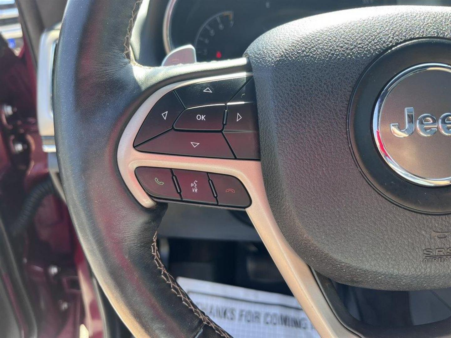 2017 Burgundy /Black Jeep Grand Cherokee (1C4RJFBG0HC) with an 3.6l V6 MPI Dohc VVT Flex engine, Automatic transmission, located at 745 East Steele Rd., West Columbia, SC, 29170, (803) 755-9148, 33.927212, -81.148483 - Special Internet Price! 2017 Jeep Grand Cherokee Limited with Bluetooth, AM/FM radio, Cruise control, Backup camera, Navigation, Leather interior, Panoramic moonroof, Powered front seats, Powered liftgate, Keyless entry, Push to start, Powered windows, Powered door locks, Plus more! - Photo#6