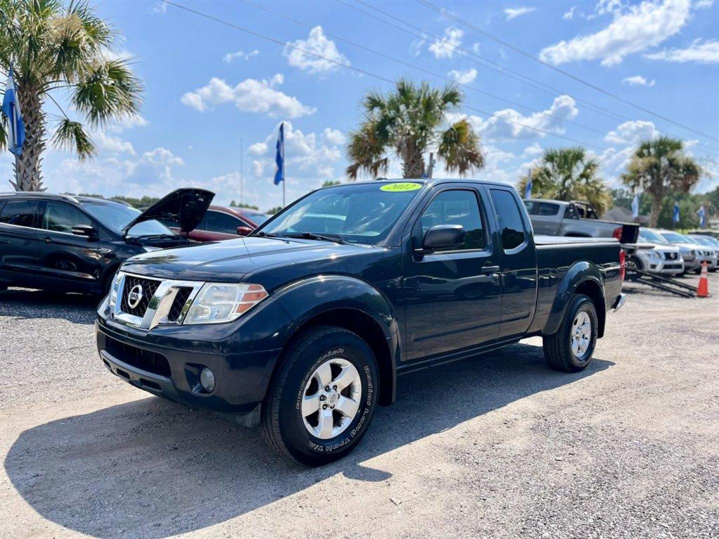 2012 Grey /Grey Nissan Frontier (1N6AD0CWXCC) with an 4.0l V6 MPI Dohc 4.0l engine, Automatic transmission, located at 745 East Steele Rd., West Columbia, SC, 29170, (803) 755-9148, 33.927212, -81.148483 - Special Internet Price! 2012 Nissan Frontier SV with AM/FM radio, Cruise control, Keyless entry, Cloth interior, Truck bed cap, Powered windows, Powered door locks, Plus more! - Photo#0