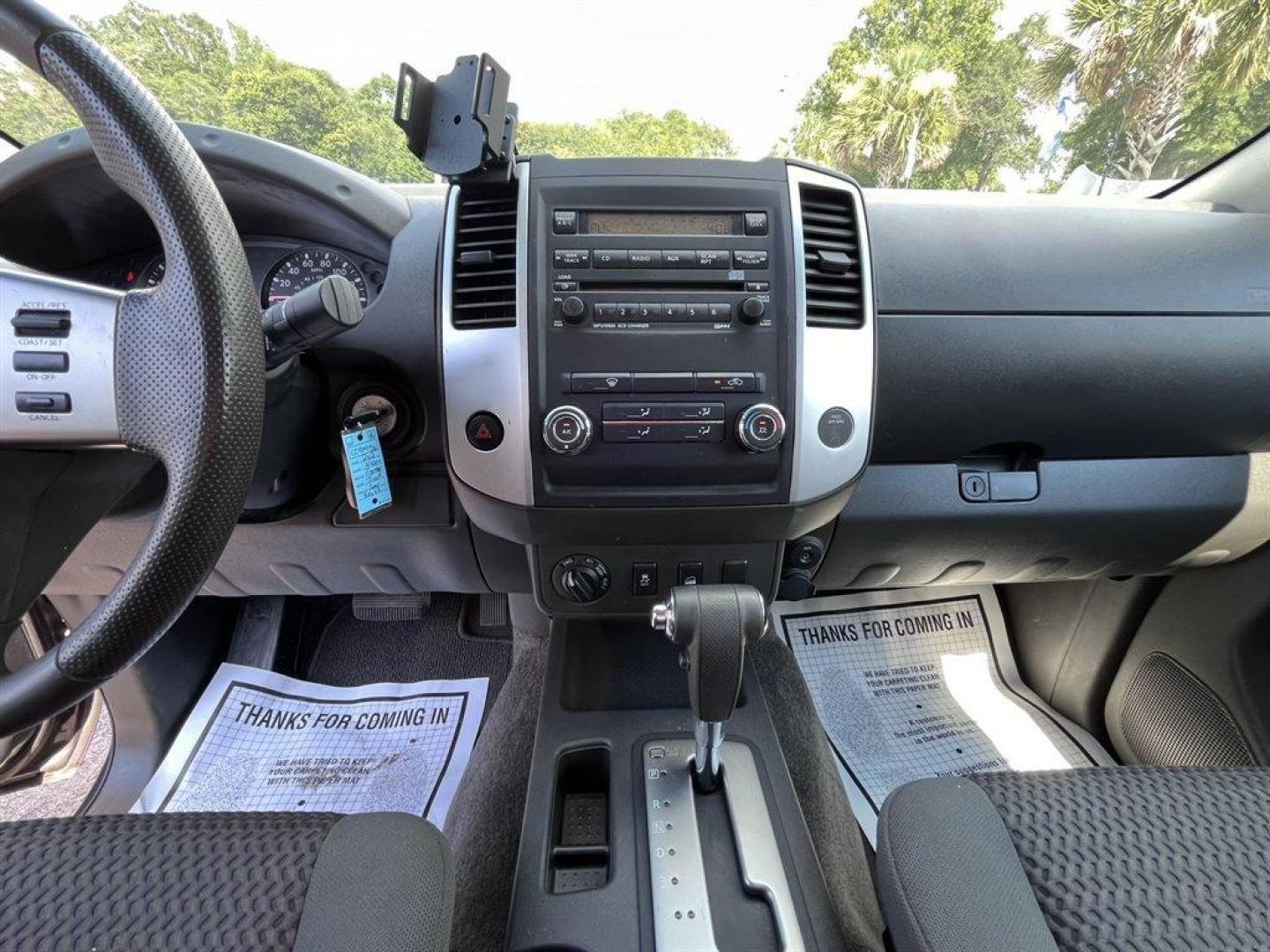 2012 Grey /Grey Nissan Frontier (1N6AD0CWXCC) with an 4.0l V6 MPI Dohc 4.0l engine, Automatic transmission, located at 745 East Steele Rd., West Columbia, SC, 29170, (803) 755-9148, 33.927212, -81.148483 - Special Internet Price! 2012 Nissan Frontier SV with AM/FM radio, Cruise control, Keyless entry, Cloth interior, Truck bed cap, Powered windows, Powered door locks, Plus more! - Photo#9