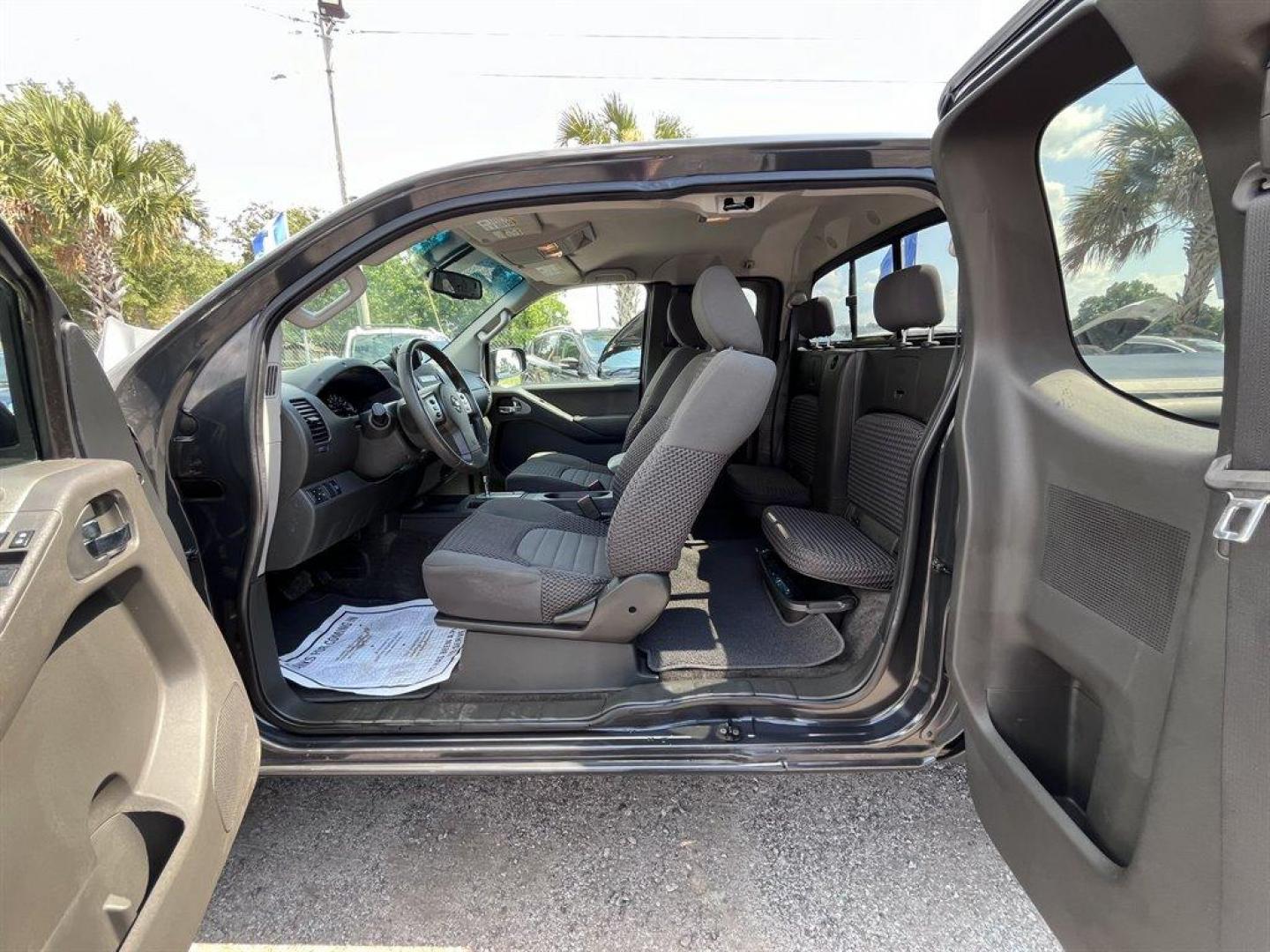 2012 Grey /Grey Nissan Frontier (1N6AD0CWXCC) with an 4.0l V6 MPI Dohc 4.0l engine, Automatic transmission, located at 745 East Steele Rd., West Columbia, SC, 29170, (803) 755-9148, 33.927212, -81.148483 - Special Internet Price! 2012 Nissan Frontier SV with AM/FM radio, Cruise control, Keyless entry, Cloth interior, Truck bed cap, Powered windows, Powered door locks, Plus more! - Photo#18