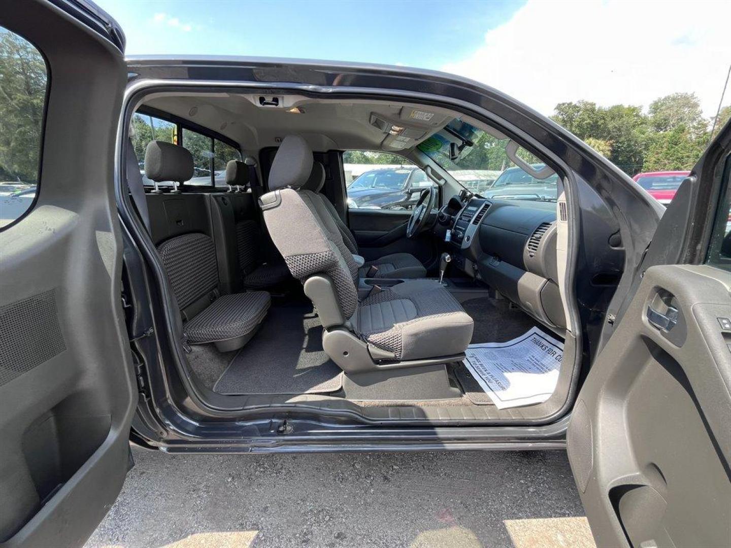 2012 Grey /Grey Nissan Frontier (1N6AD0CWXCC) with an 4.0l V6 MPI Dohc 4.0l engine, Automatic transmission, located at 745 East Steele Rd., West Columbia, SC, 29170, (803) 755-9148, 33.927212, -81.148483 - Special Internet Price! 2012 Nissan Frontier SV with AM/FM radio, Cruise control, Keyless entry, Cloth interior, Truck bed cap, Powered windows, Powered door locks, Plus more! - Photo#19