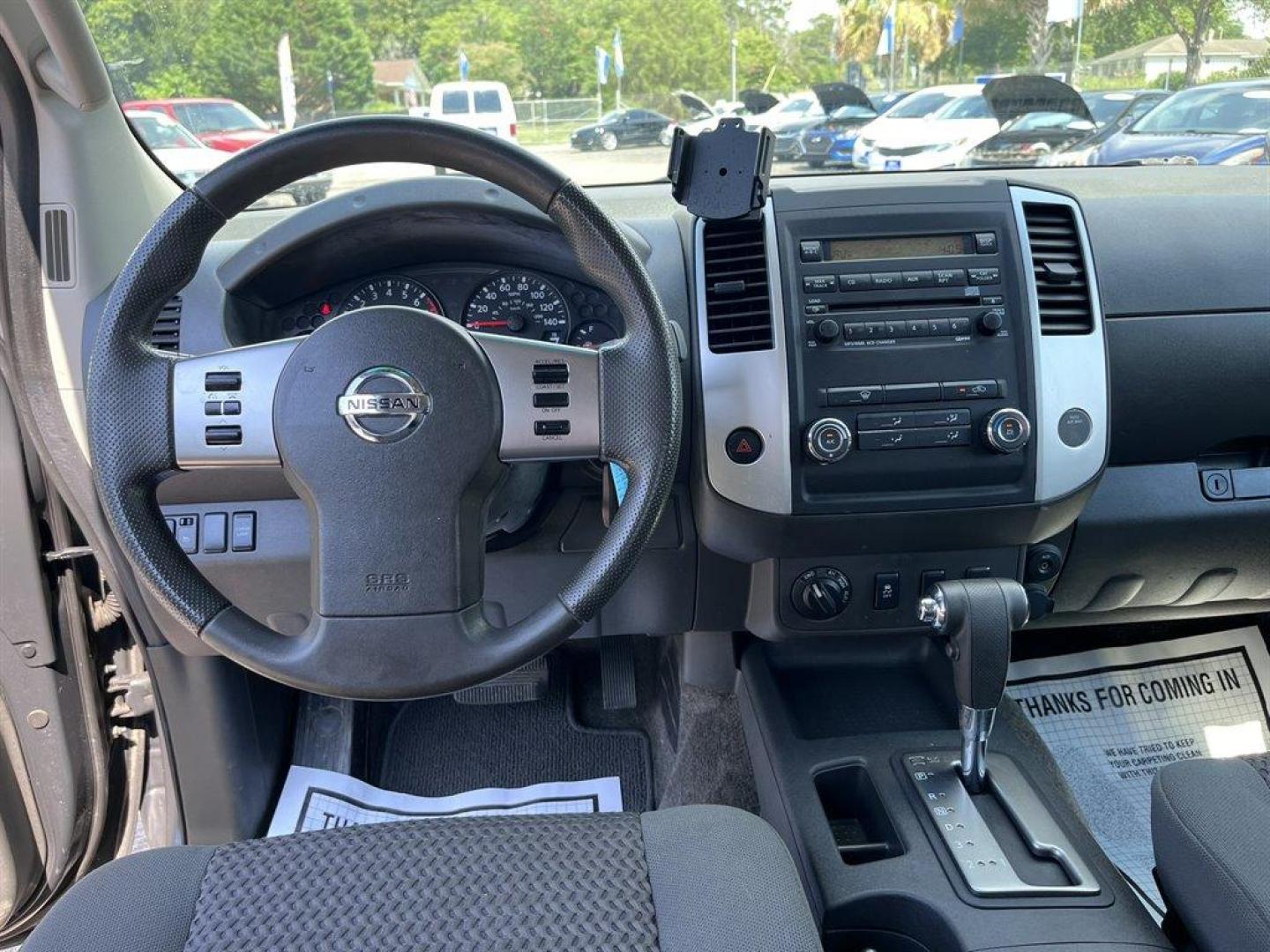 2012 Grey /Grey Nissan Frontier (1N6AD0CWXCC) with an 4.0l V6 MPI Dohc 4.0l engine, Automatic transmission, located at 745 East Steele Rd., West Columbia, SC, 29170, (803) 755-9148, 33.927212, -81.148483 - Special Internet Price! 2012 Nissan Frontier SV with AM/FM radio, Cruise control, Keyless entry, Cloth interior, Truck bed cap, Powered windows, Powered door locks, Plus more! - Photo#4