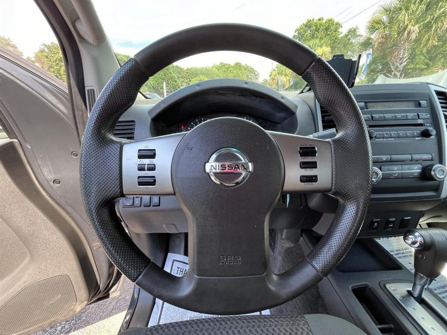 2012 Grey /Grey Nissan Frontier (1N6AD0CWXCC) with an 4.0l V6 MPI Dohc 4.0l engine, Automatic transmission, located at 745 East Steele Rd., West Columbia, SC, 29170, (803) 755-9148, 33.927212, -81.148483 - Special Internet Price! 2012 Nissan Frontier SV with AM/FM radio, Cruise control, Keyless entry, Cloth interior, Truck bed cap, Powered windows, Powered door locks, Plus more! - Photo#5