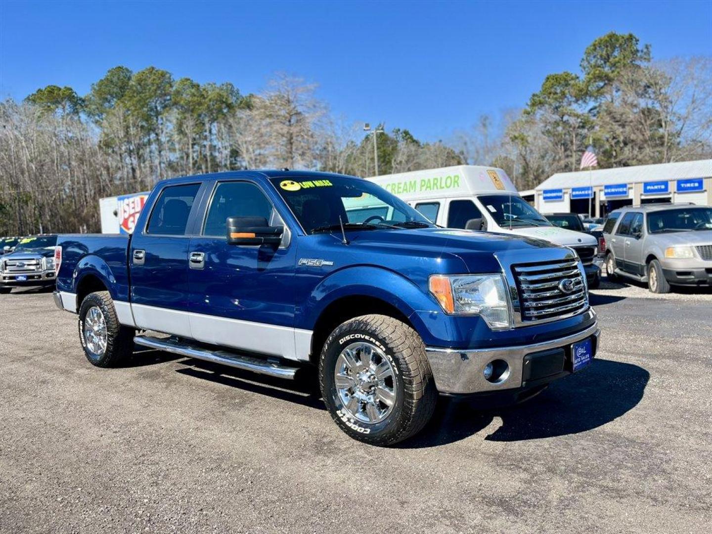 2012 Blue /Grey Ford F150 (1FTFW1CF7CF) with an 5.0l V8 Smpi Dohc Flex 5. engine, Automatic transmission, located at 745 East Steele Rd., West Columbia, SC, 29170, (803) 755-9148, 33.927212, -81.148483 - Special Internet Price! 2012 Ford F150 with AM/FM radio, Bluetooth, Cruise control, Keyless entry, Cloth interior, Seats up to 6, Powered windows, Powered door locks, Plus more! - Photo#2