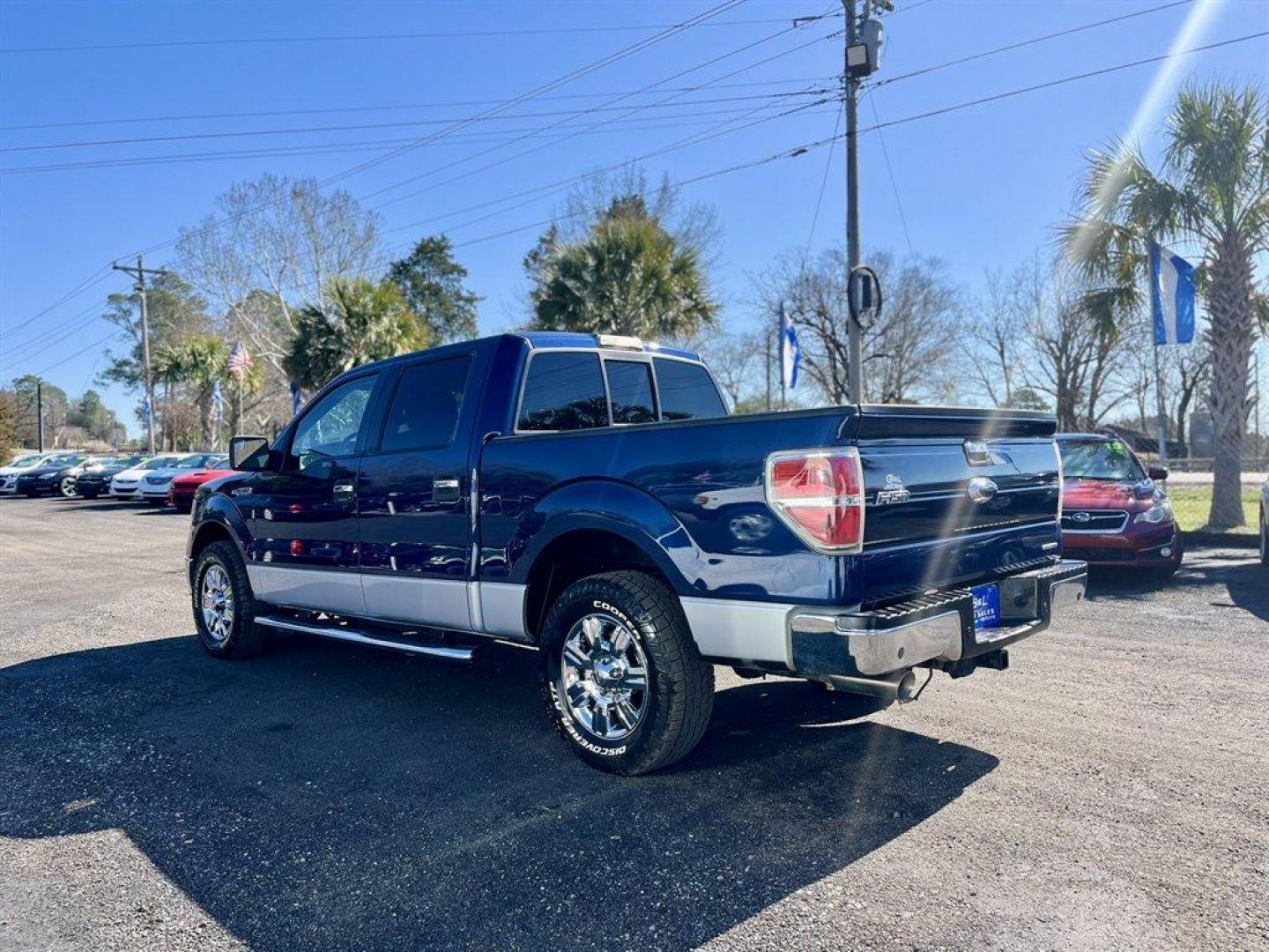2012 Blue /Grey Ford F150 (1FTFW1CF7CF) with an 5.0l V8 Smpi Dohc Flex 5. engine, Automatic transmission, located at 745 East Steele Rd., West Columbia, SC, 29170, (803) 755-9148, 33.927212, -81.148483 - Special Internet Price! 2012 Ford F150 with AM/FM radio, Bluetooth, Cruise control, Keyless entry, Cloth interior, Seats up to 6, Powered windows, Powered door locks, Plus more! - Photo#5