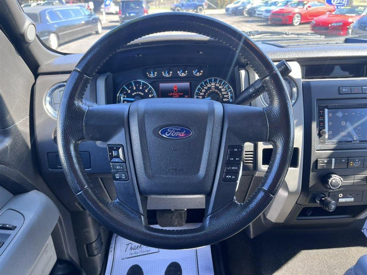 2012 Blue /Grey Ford F150 (1FTFW1CF7CF) with an 5.0l V8 Smpi Dohc Flex 5. engine, Automatic transmission, located at 745 East Steele Rd., West Columbia, SC, 29170, (803) 755-9148, 33.927212, -81.148483 - Special Internet Price! 2012 Ford F150 with AM/FM radio, Bluetooth, Cruise control, Keyless entry, Cloth interior, Seats up to 6, Powered windows, Powered door locks, Plus more! - Photo#7