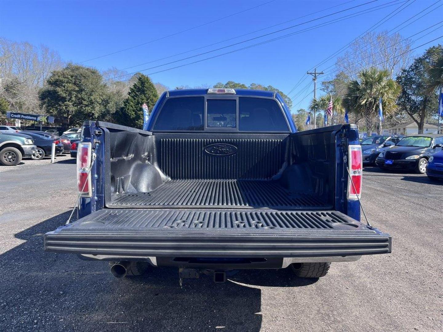 2012 Blue /Grey Ford F150 (1FTFW1CF7CF) with an 5.0l V8 Smpi Dohc Flex 5. engine, Automatic transmission, located at 745 East Steele Rd., West Columbia, SC, 29170, (803) 755-9148, 33.927212, -81.148483 - Special Internet Price! 2012 Ford F150 with AM/FM radio, Bluetooth, Cruise control, Keyless entry, Cloth interior, Seats up to 6, Powered windows, Powered door locks, Plus more! - Photo#29