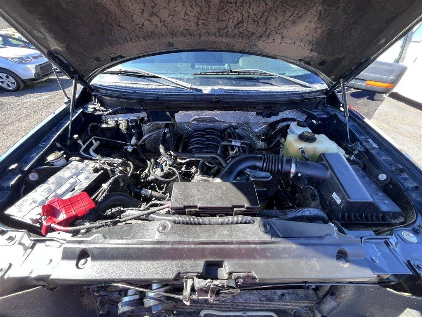 2012 Blue /Grey Ford F150 (1FTFW1CF7CF) with an 5.0l V8 Smpi Dohc Flex 5. engine, Automatic transmission, located at 745 East Steele Rd., West Columbia, SC, 29170, (803) 755-9148, 33.927212, -81.148483 - Special Internet Price! 2012 Ford F150 with AM/FM radio, Bluetooth, Cruise control, Keyless entry, Cloth interior, Seats up to 6, Powered windows, Powered door locks, Plus more! - Photo#31