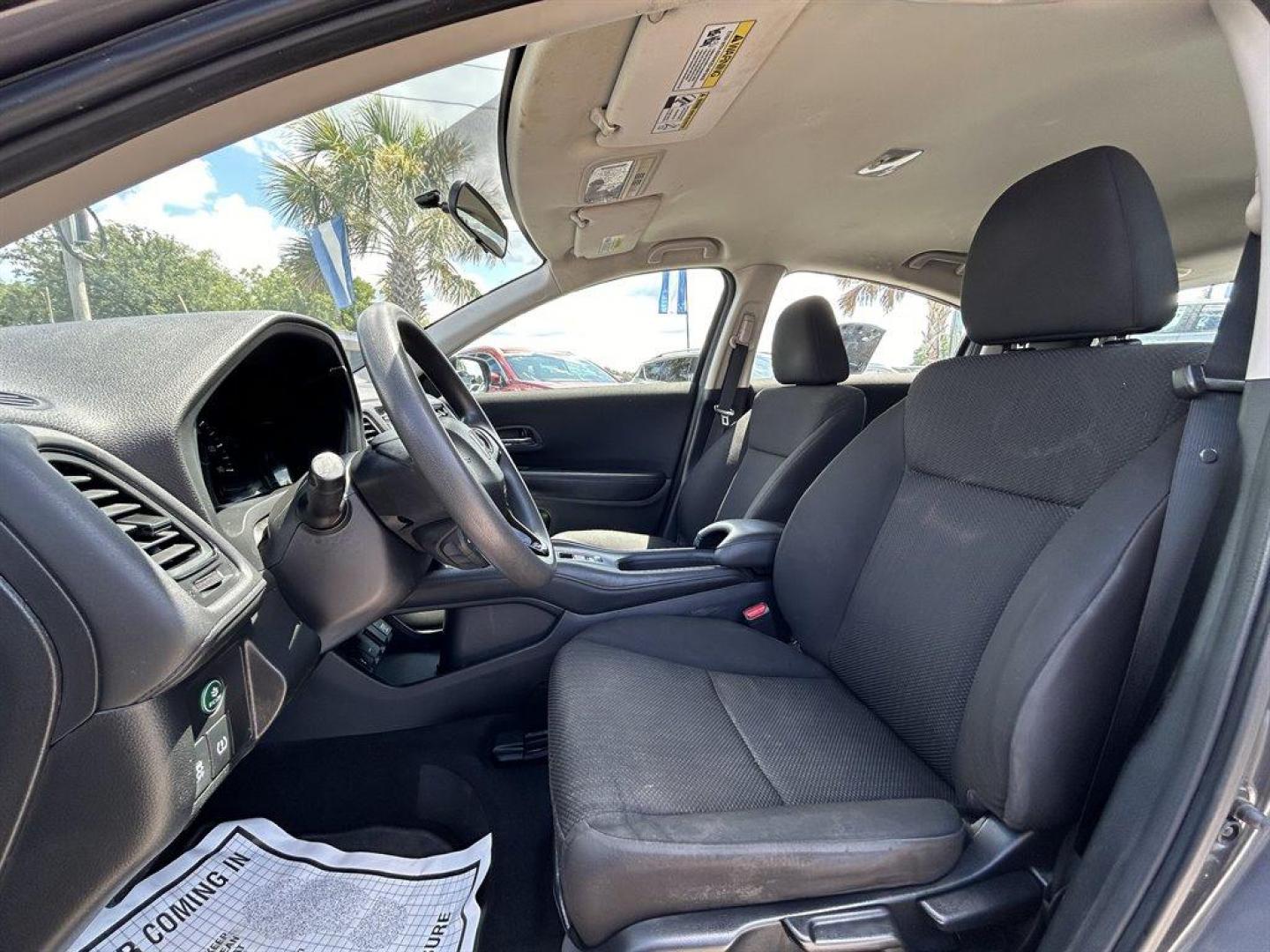 2018 Grey /Grey Honda HR-V (3CZRU6H30JG) with an 1.8l I-4 MPI Sohc 1.8l engine, Automatic transmission, located at 745 East Steele Rd., West Columbia, SC, 29170, (803) 755-9148, 33.927212, -81.148483 - 2018 HONDA HR-V - HAS BACK UP CAMERA, HANDS FREE CALLING, CLOTH INTERIOR PLUS MORE - Photo#18