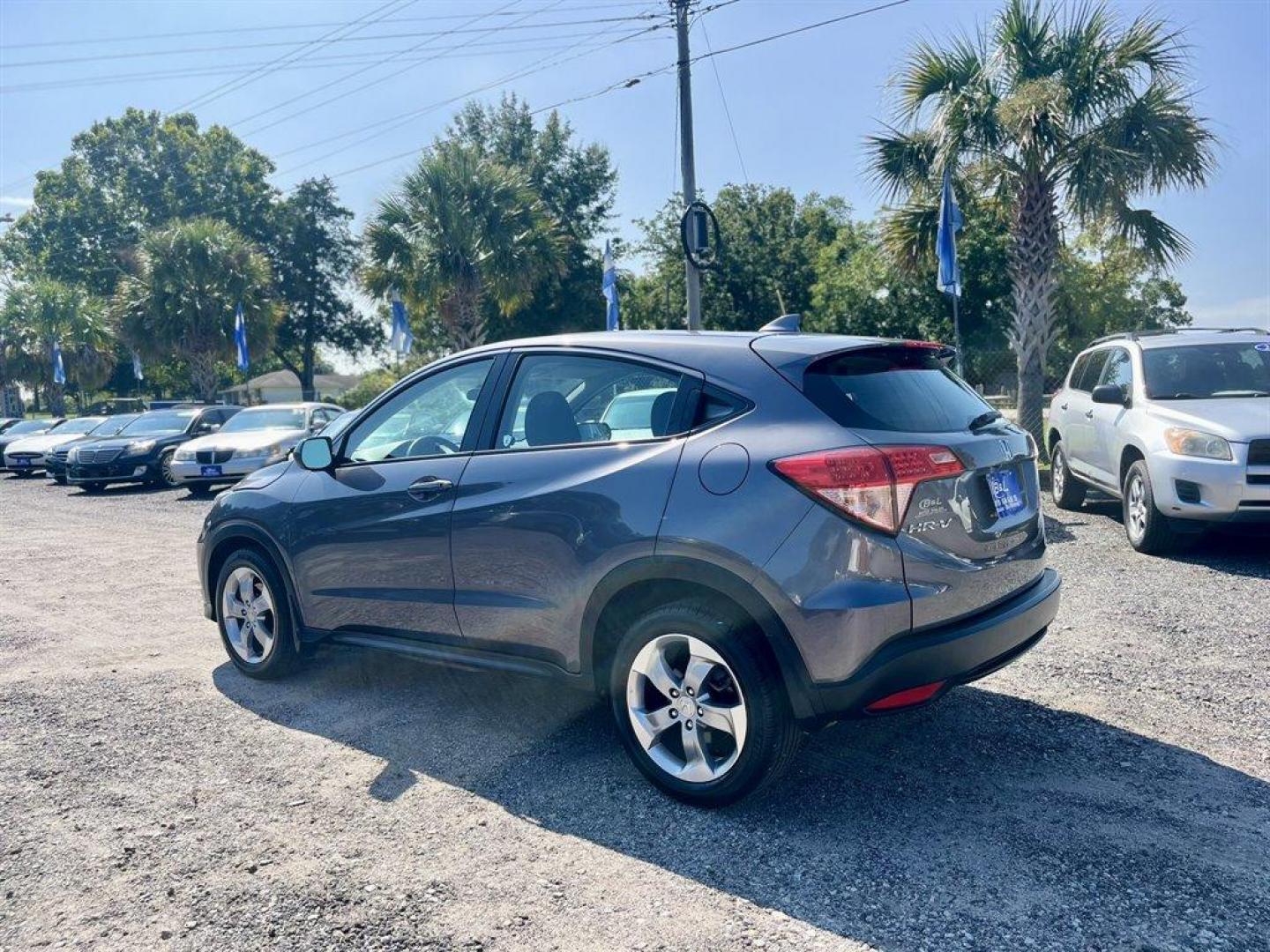 2018 Grey /Grey Honda HR-V (3CZRU6H30JG) with an 1.8l I-4 MPI Sohc 1.8l engine, Automatic transmission, located at 745 East Steele Rd., West Columbia, SC, 29170, (803) 755-9148, 33.927212, -81.148483 - 2018 HONDA HR-V - HAS BACK UP CAMERA, HANDS FREE CALLING, CLOTH INTERIOR PLUS MORE - Photo#1