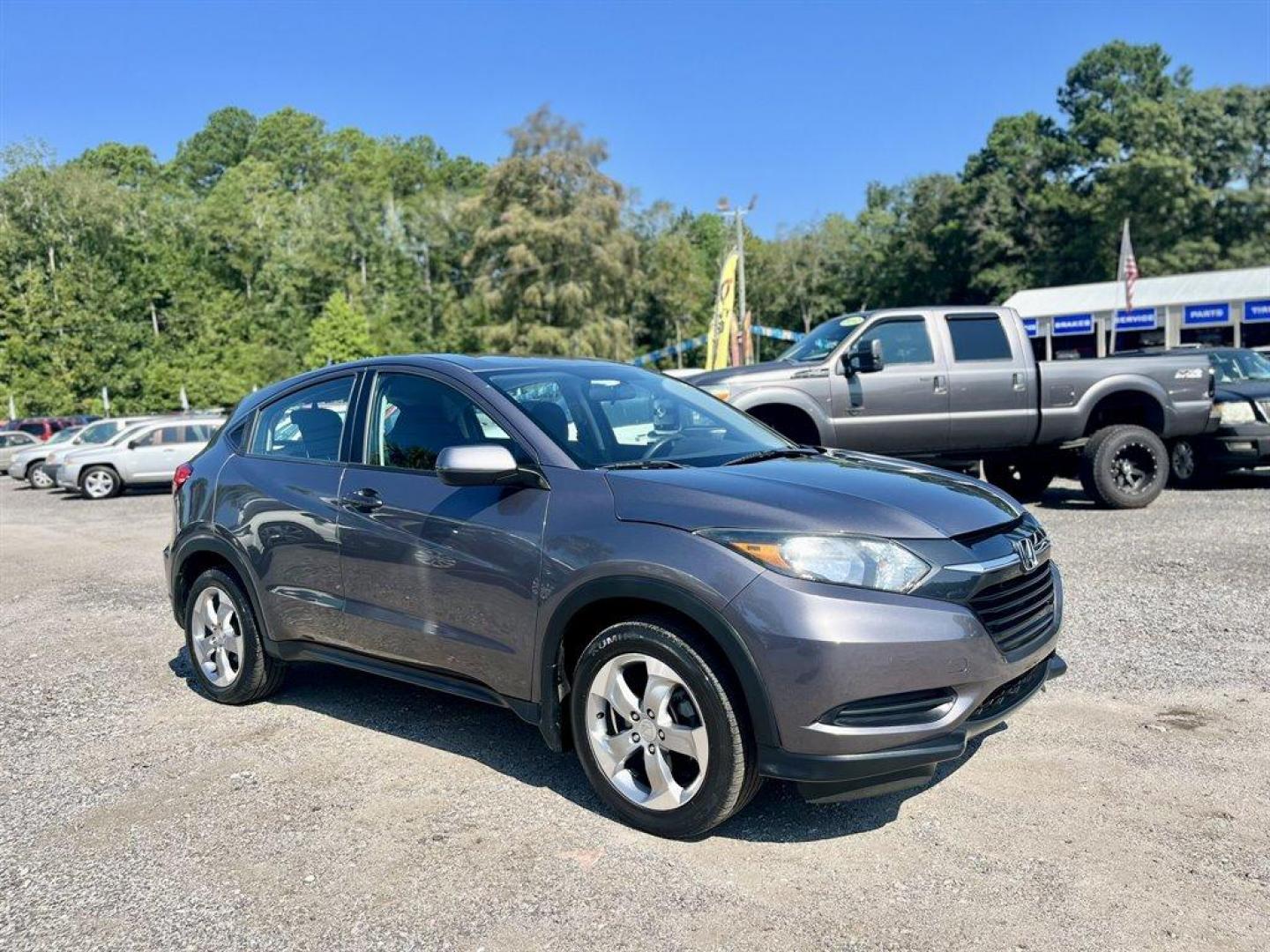 2018 Grey /Grey Honda HR-V (3CZRU6H30JG) with an 1.8l I-4 MPI Sohc 1.8l engine, Automatic transmission, located at 745 East Steele Rd., West Columbia, SC, 29170, (803) 755-9148, 33.927212, -81.148483 - 2018 HONDA HR-V - HAS BACK UP CAMERA, HANDS FREE CALLING, CLOTH INTERIOR PLUS MORE - Photo#3